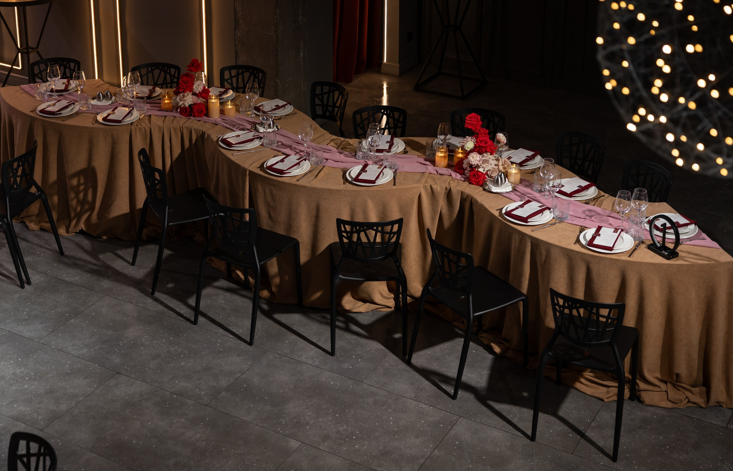 Трендовый декор свадьбы в Красноярске