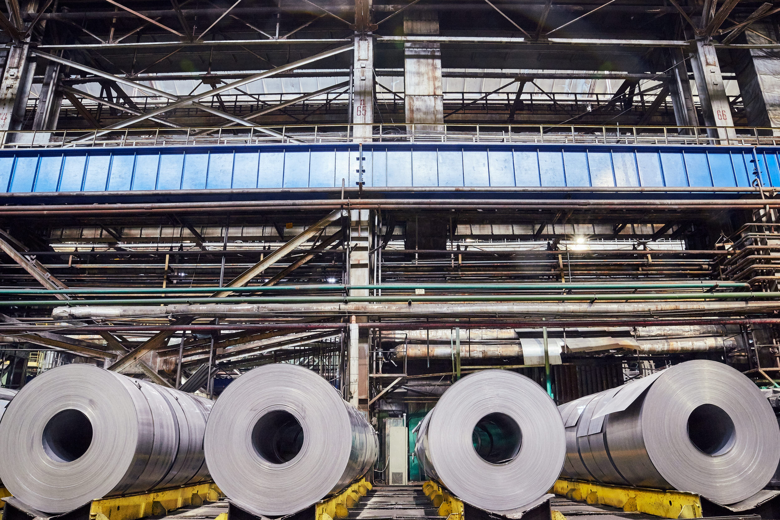 Съемка завода Виз-Сталь. Контент для бизнеса в Екатеринбурге Полдень Медиа