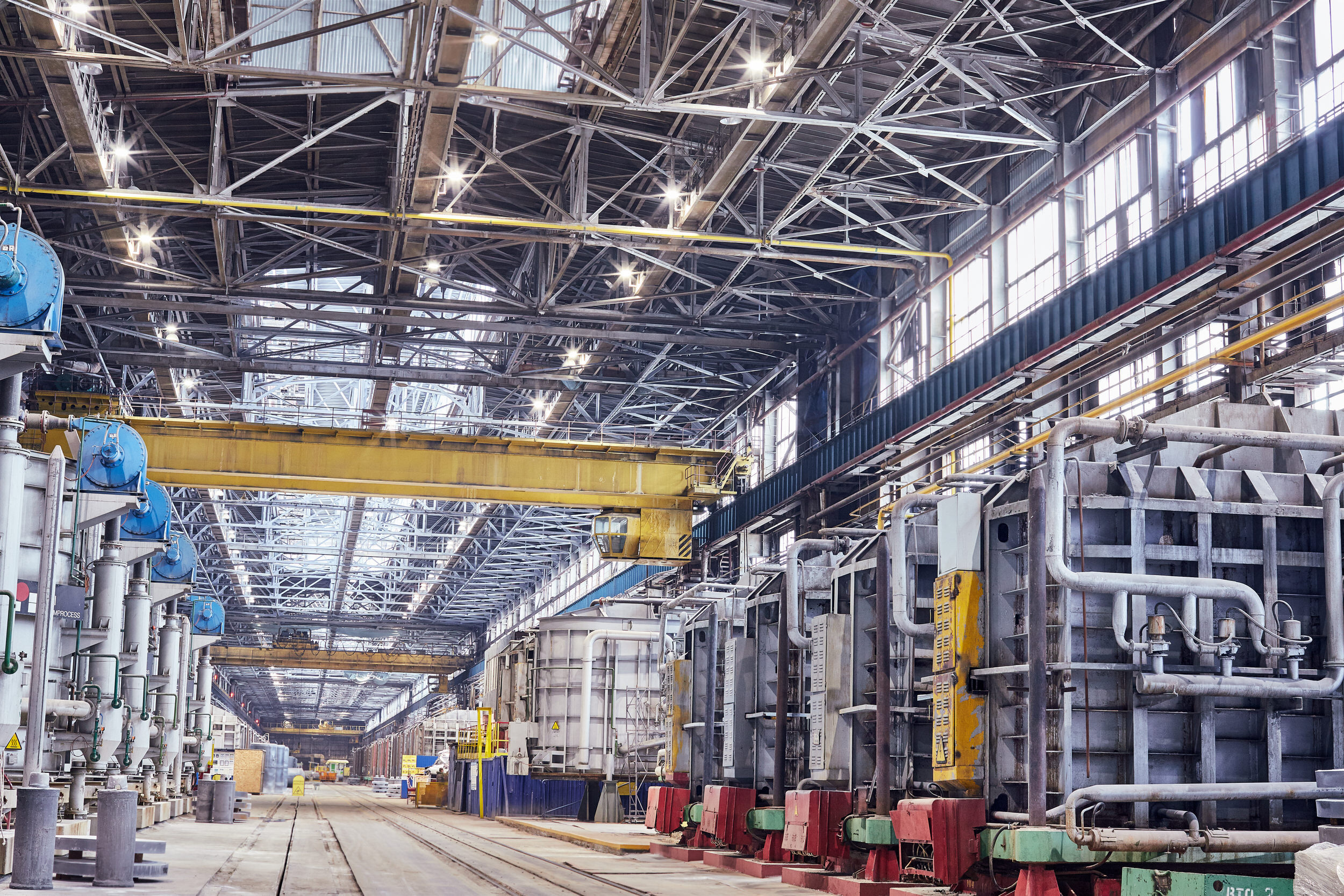 Съемка завода Виз-Сталь. Контент для бизнеса в Екатеринбурге Полдень Медиа