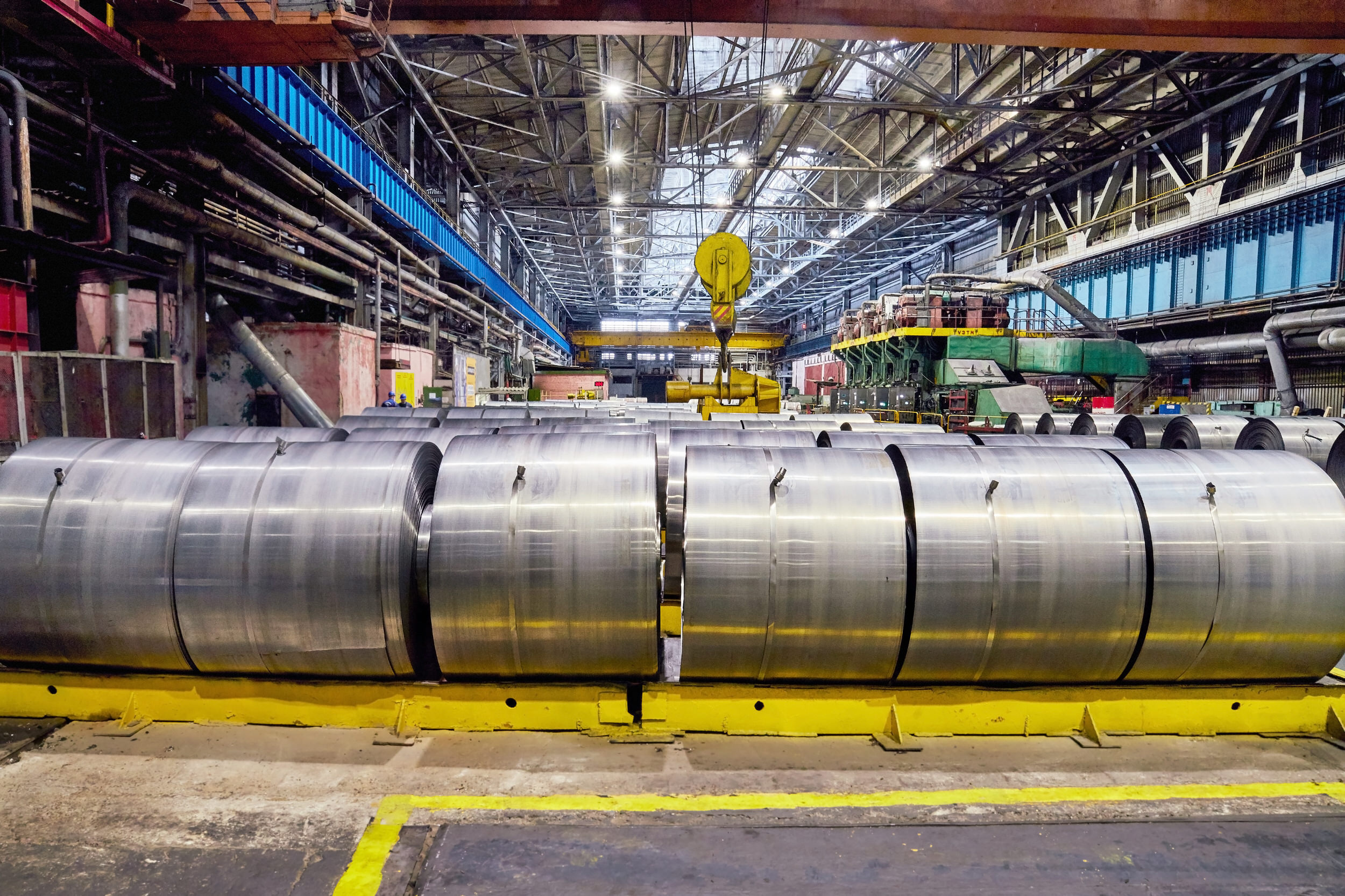 Съемка завода Виз-Сталь. Контент для бизнеса в Екатеринбурге Полдень Медиа