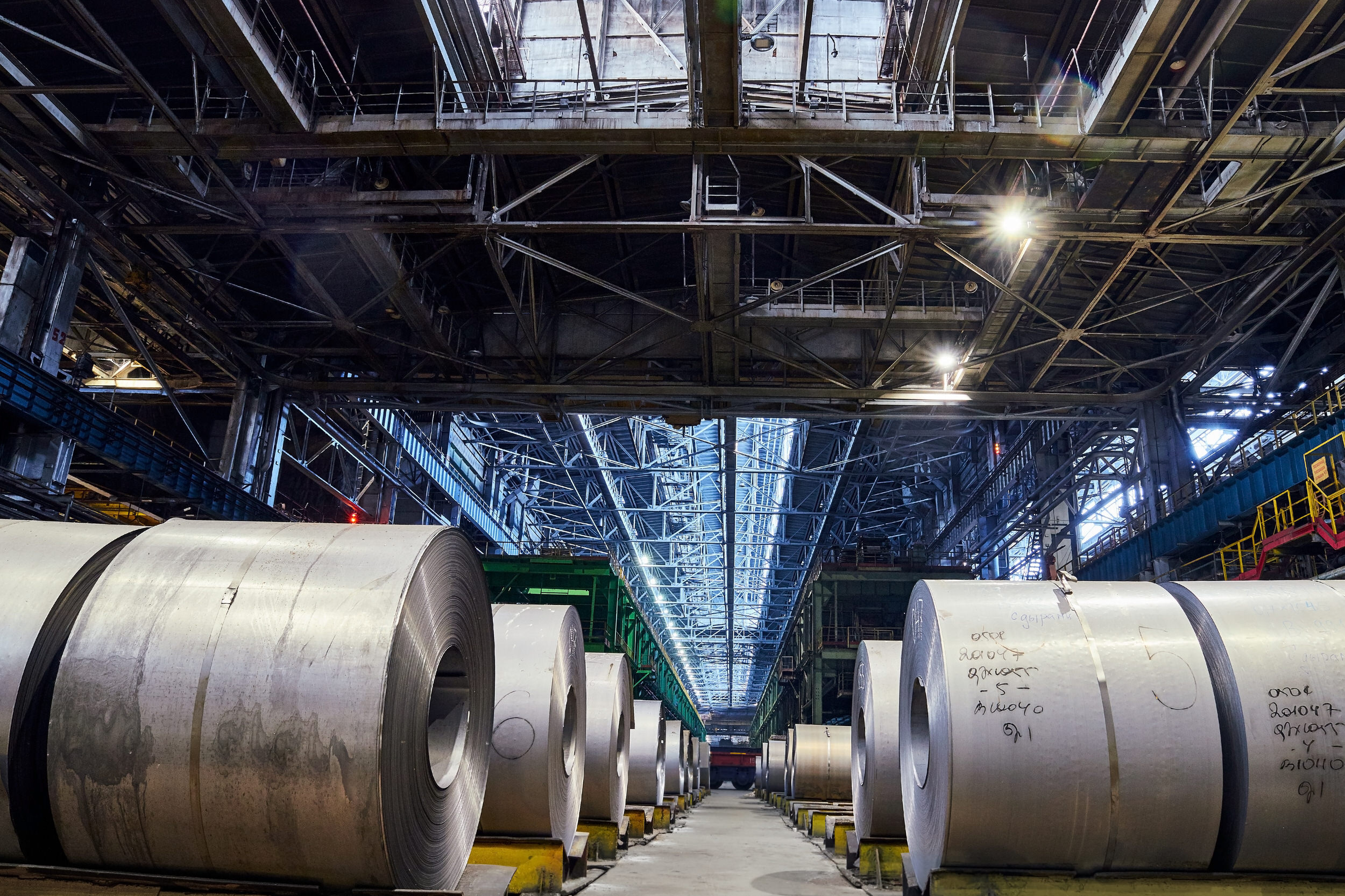 Съемка завода Виз-Сталь. Контент для бизнеса в Екатеринбурге Полдень Медиа