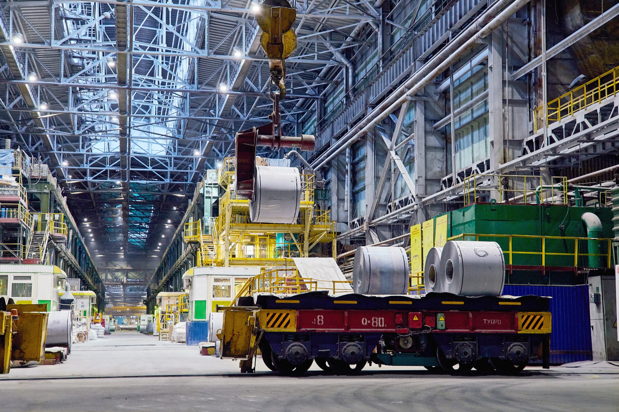 Съемка завода Виз-Сталь. Контент для бизнеса в Екатеринбурге Полдень Медиа