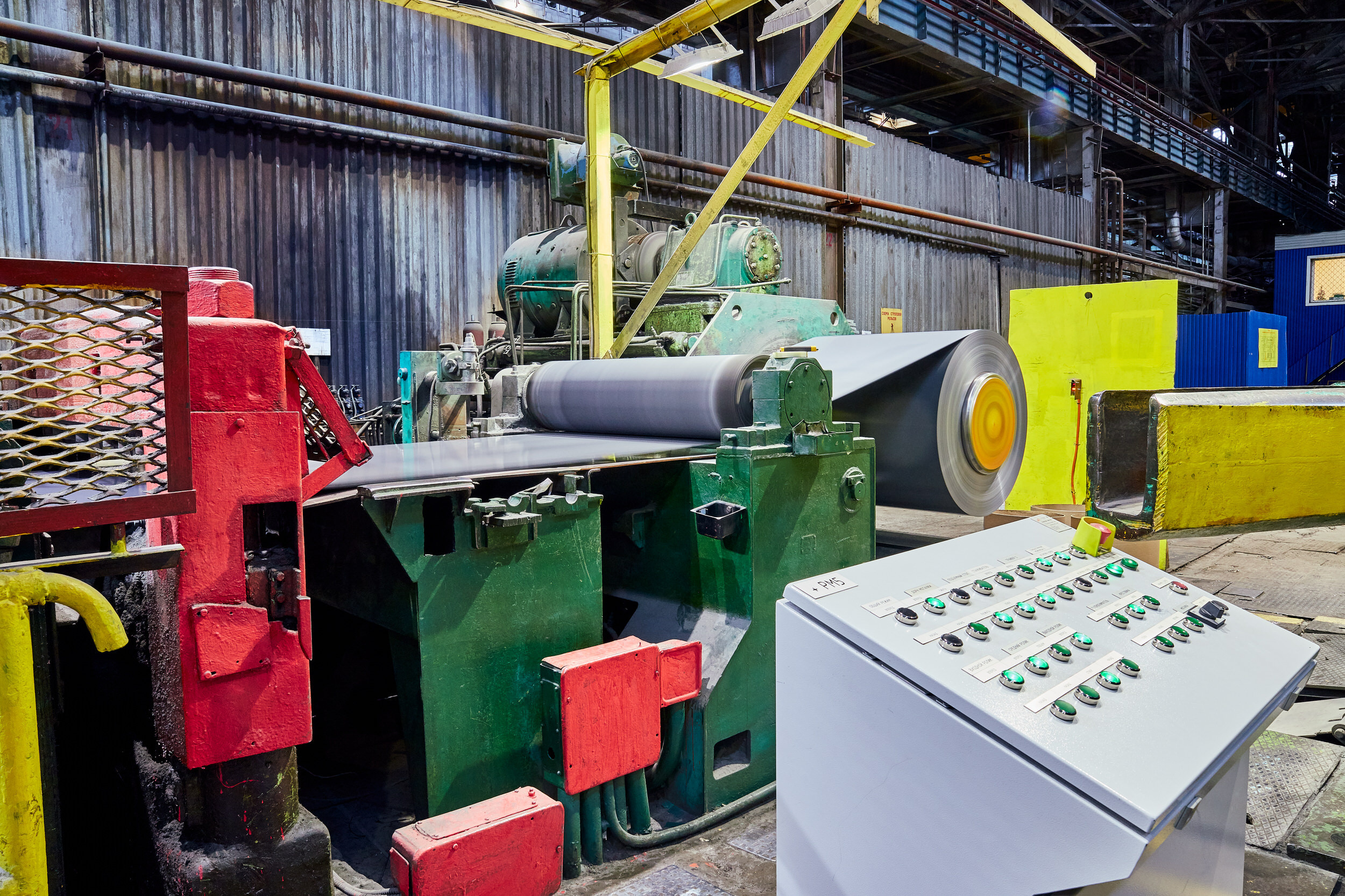 Съемка завода Виз-Сталь. Контент для бизнеса в Екатеринбурге Полдень Медиа