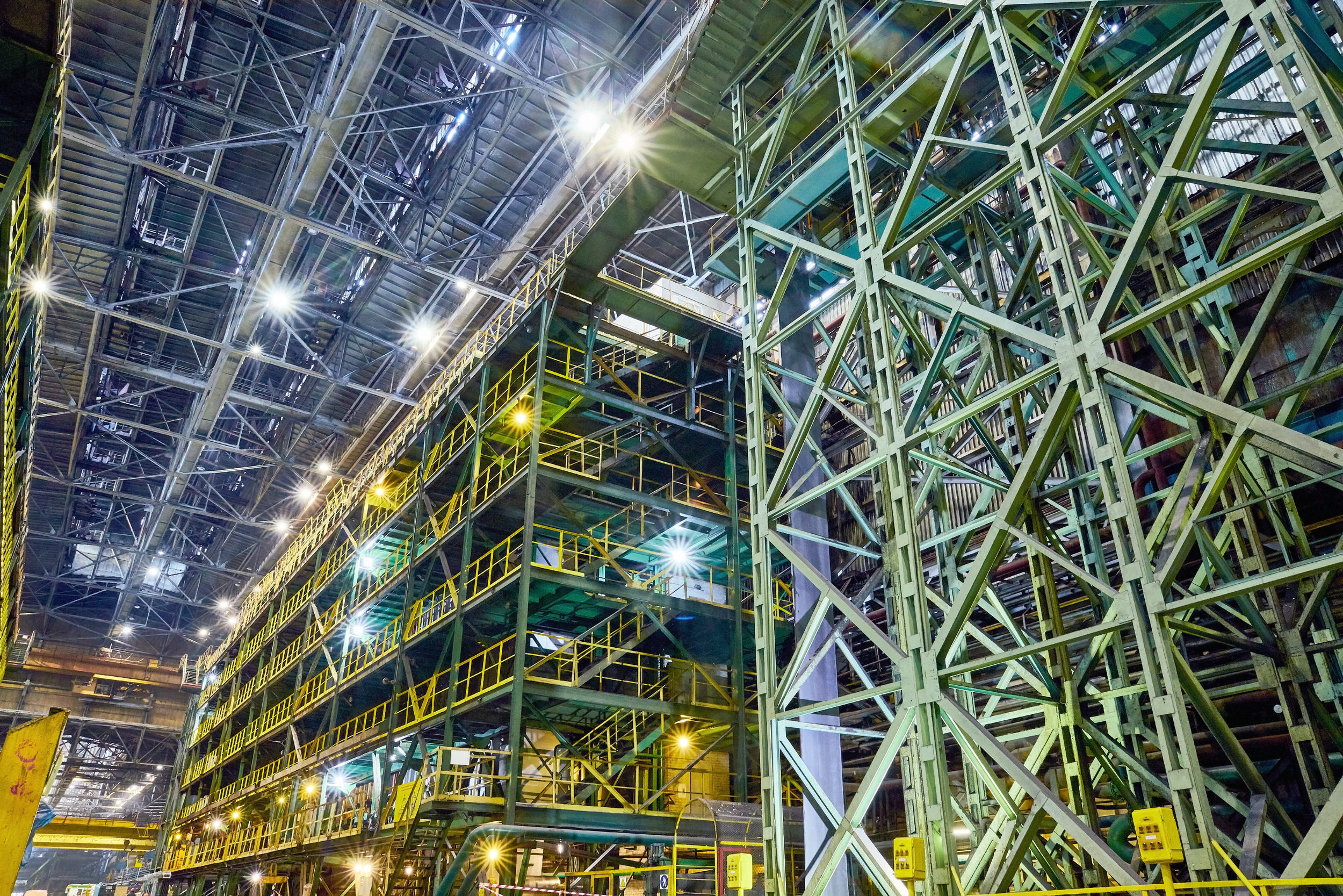 Съемка завода Виз-Сталь. Контент для бизнеса в Екатеринбурге Полдень Медиа