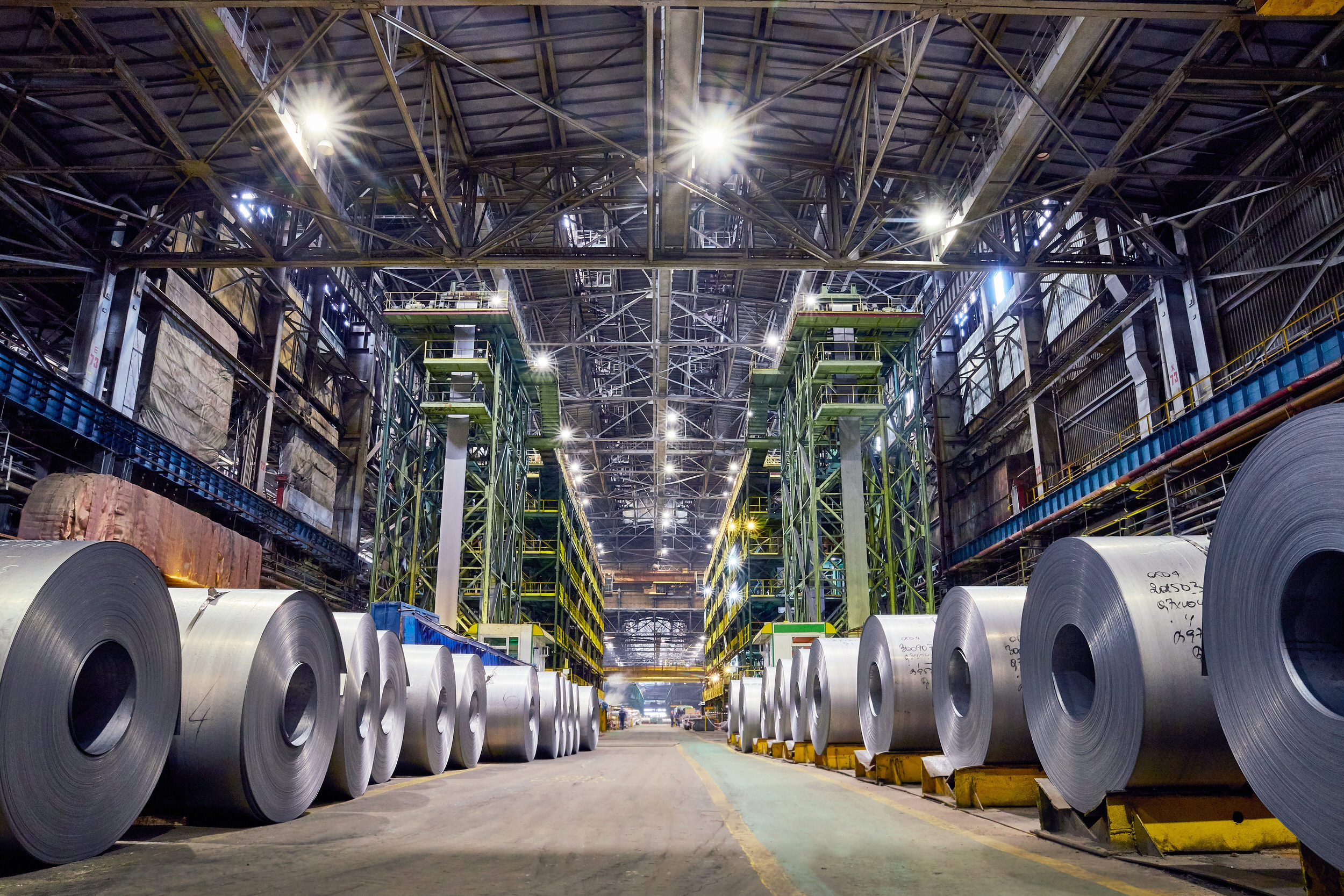 Съемка завода Виз-Сталь. Контент для бизнеса в Екатеринбурге Полдень Медиа