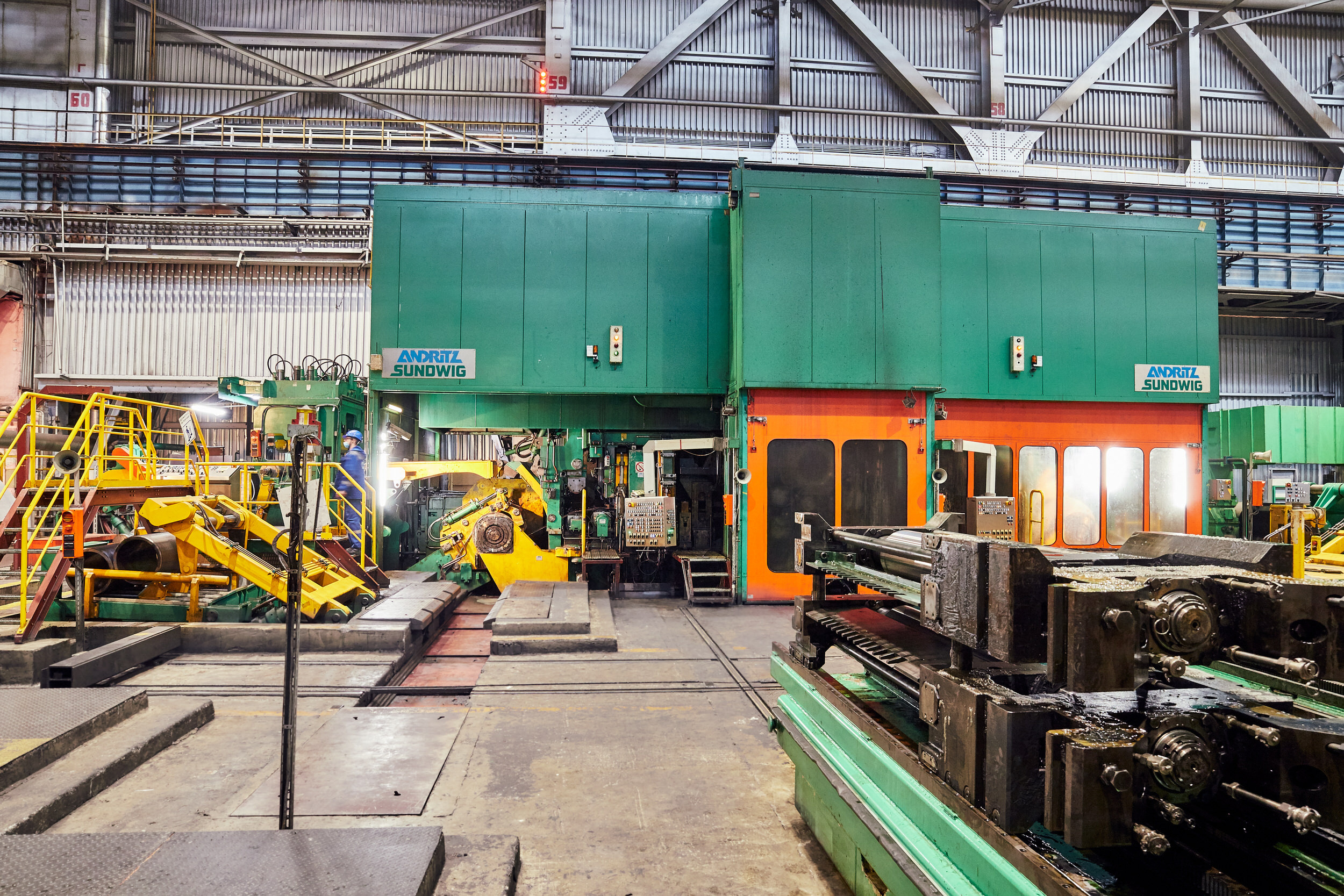 Съемка завода Виз-Сталь. Контент для бизнеса в Екатеринбурге Полдень Медиа