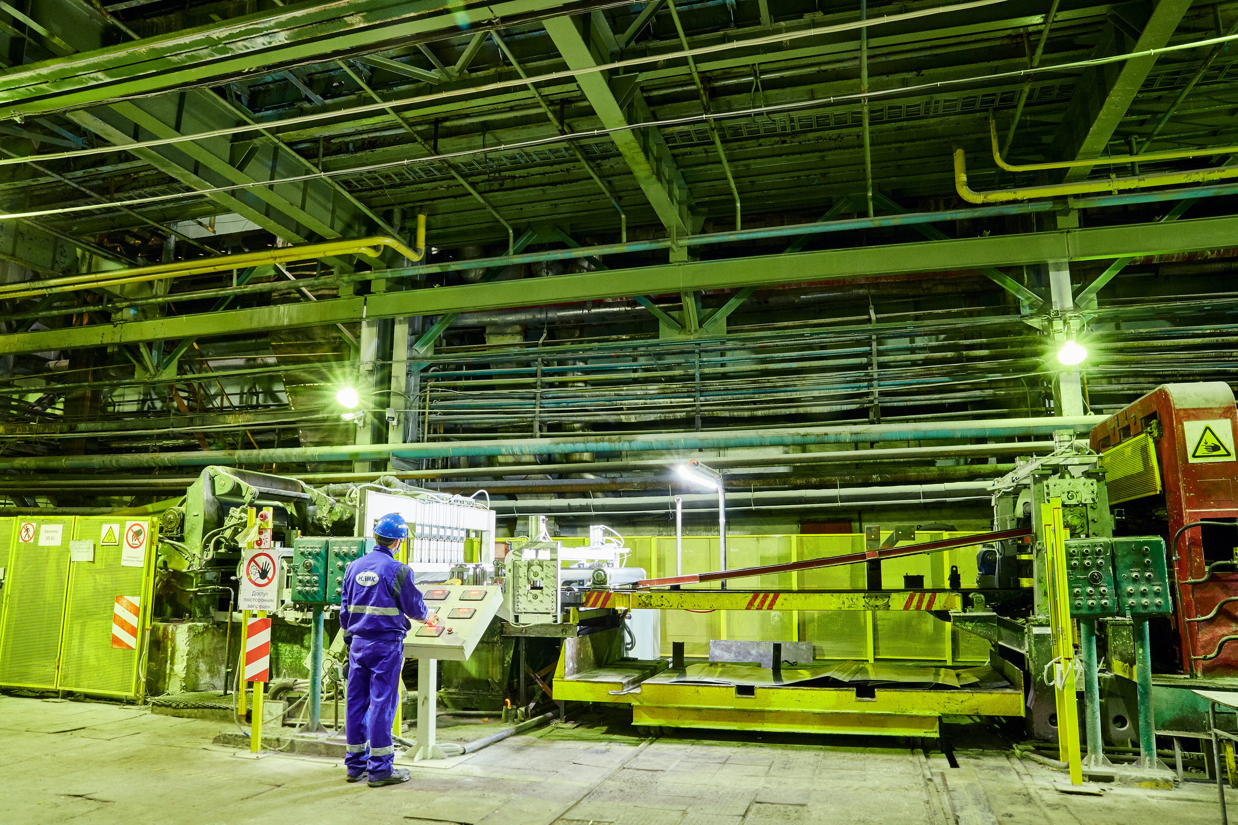 Съемка завода Виз-Сталь. Контент для бизнеса в Екатеринбурге Полдень Медиа