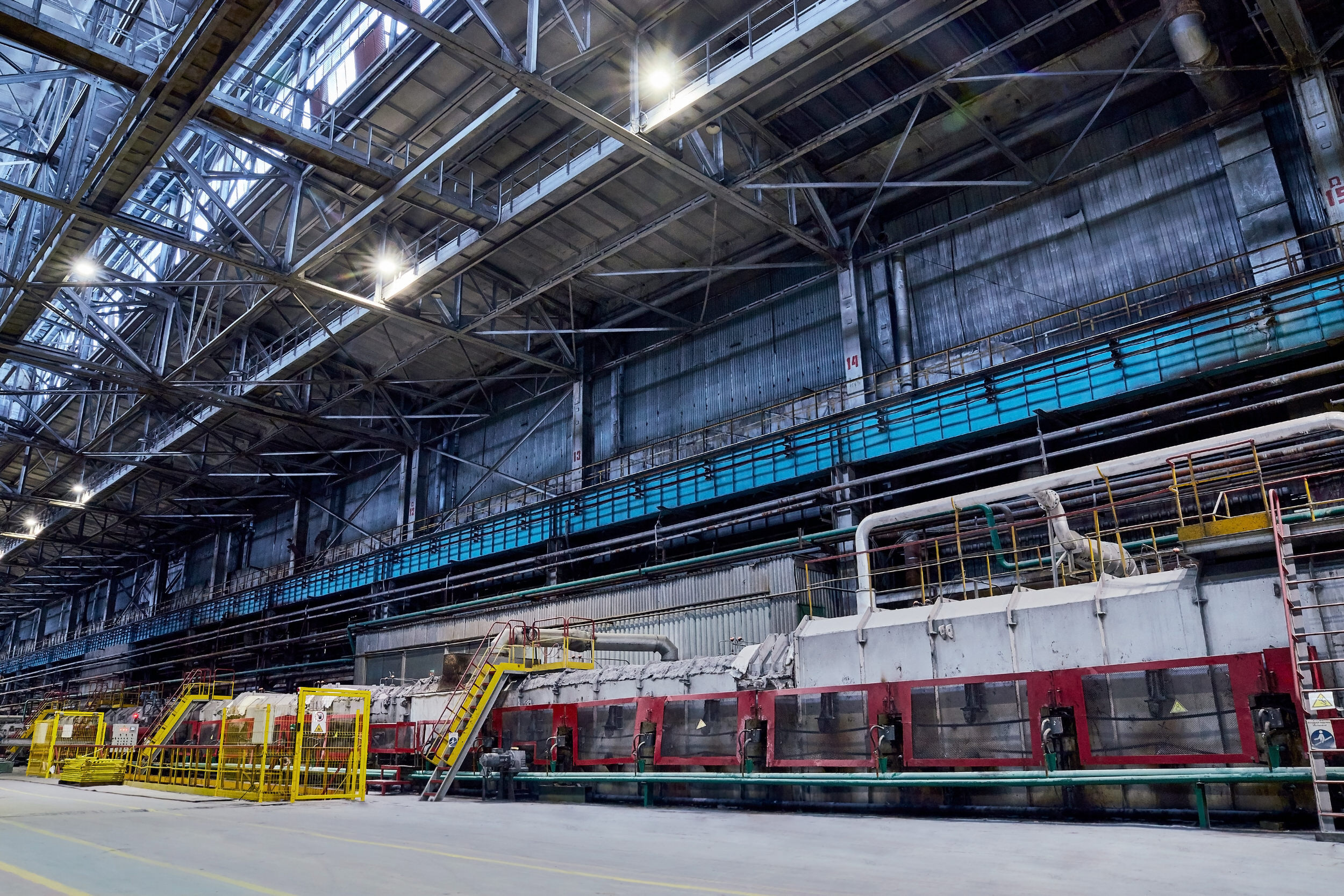 Съемка завода Виз-Сталь. Контент для бизнеса в Екатеринбурге Полдень Медиа