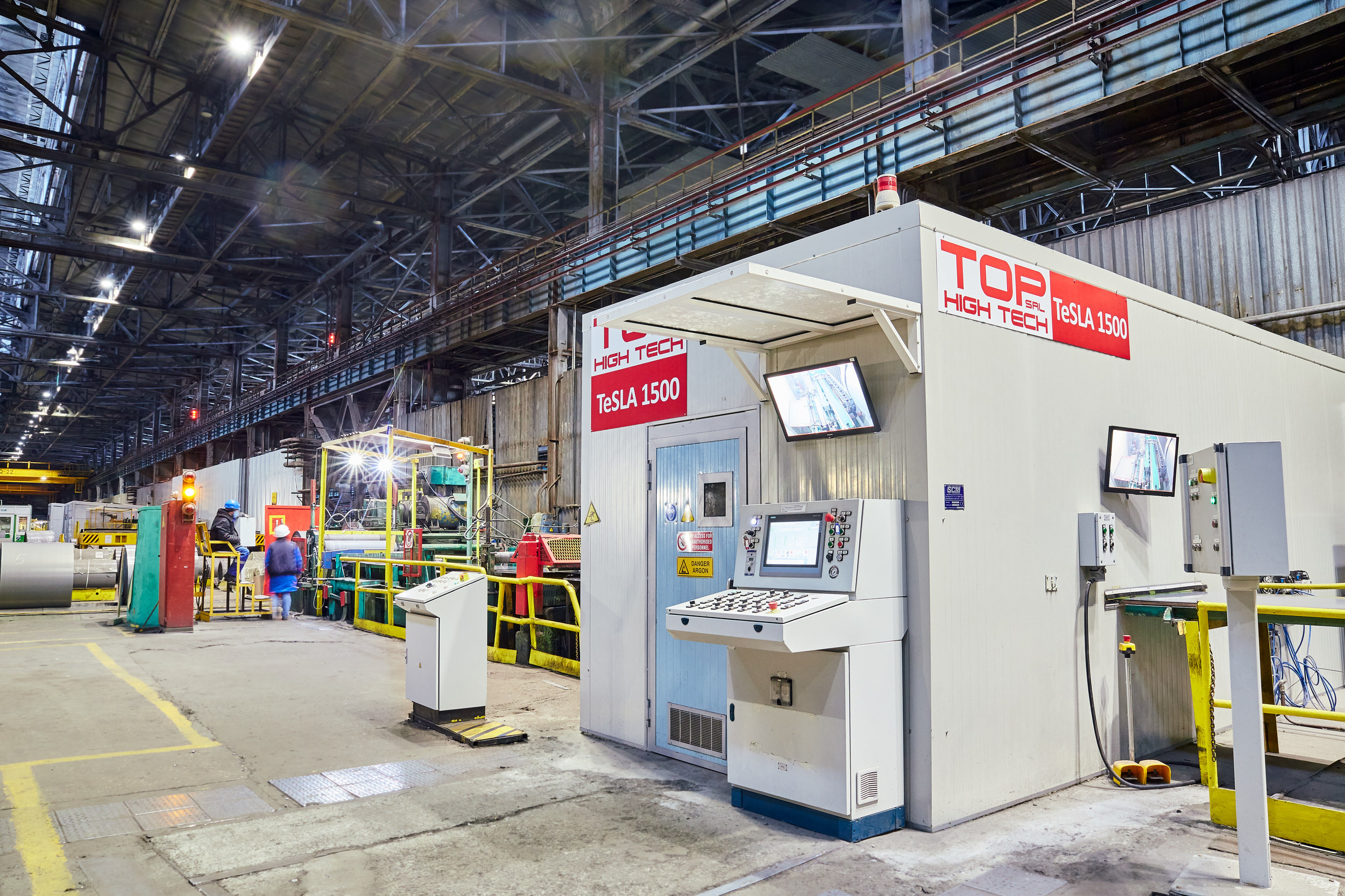 Съемка завода Виз-Сталь. Контент для бизнеса в Екатеринбурге Полдень Медиа