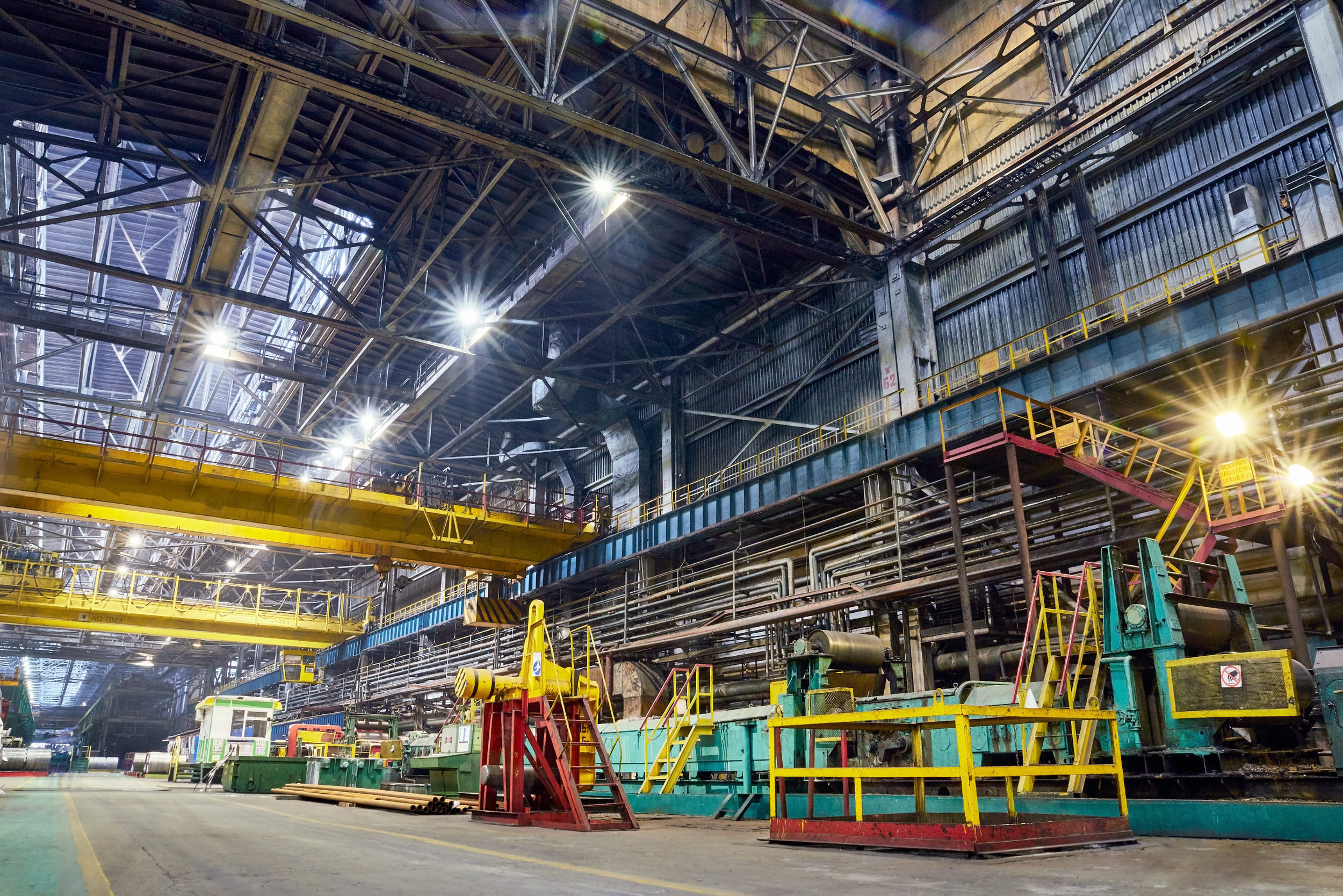 Съемка завода Виз-Сталь. Контент для бизнеса в Екатеринбурге Полдень Медиа