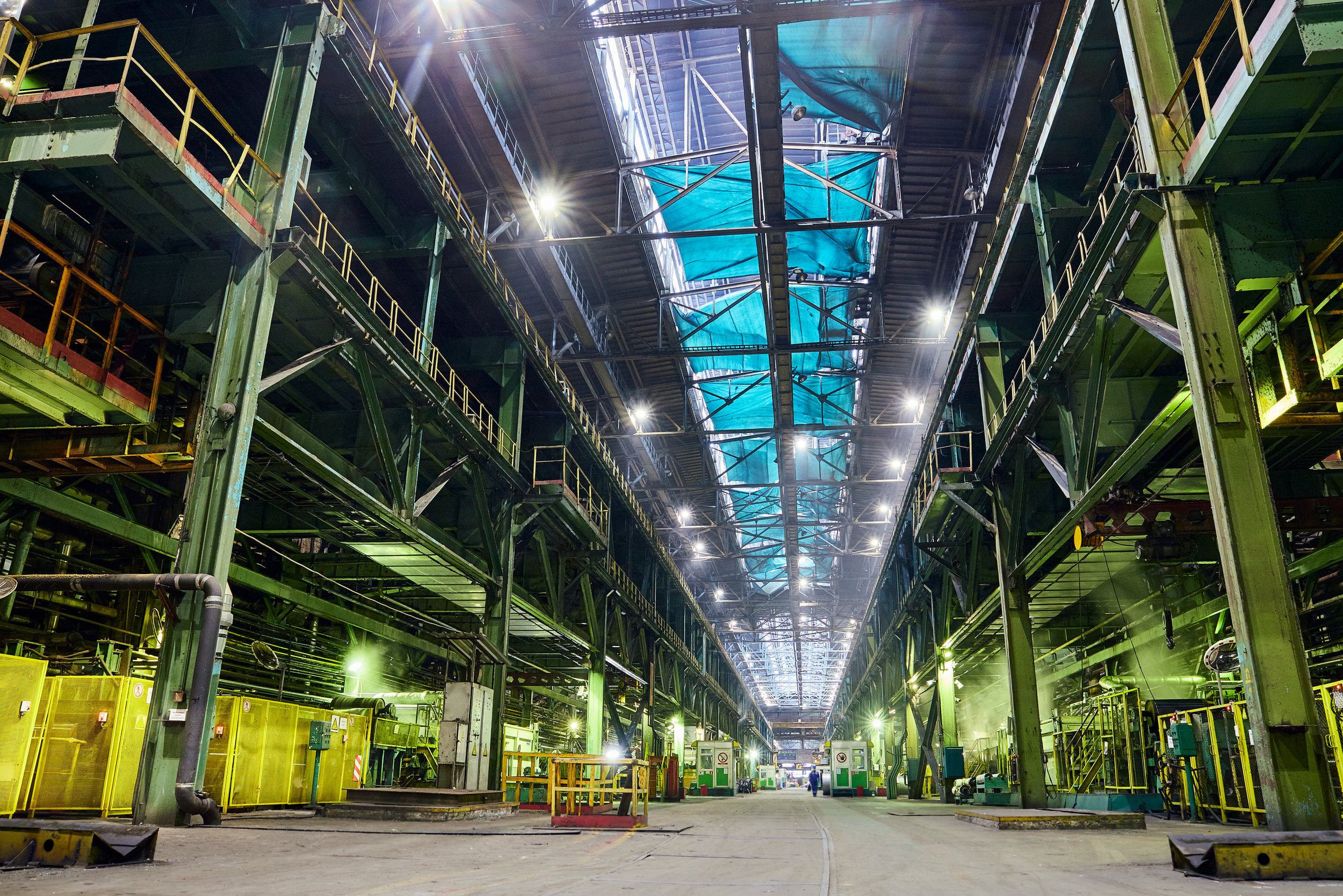 Съемка завода Виз-Сталь. Контент для бизнеса в Екатеринбурге Полдень Медиа