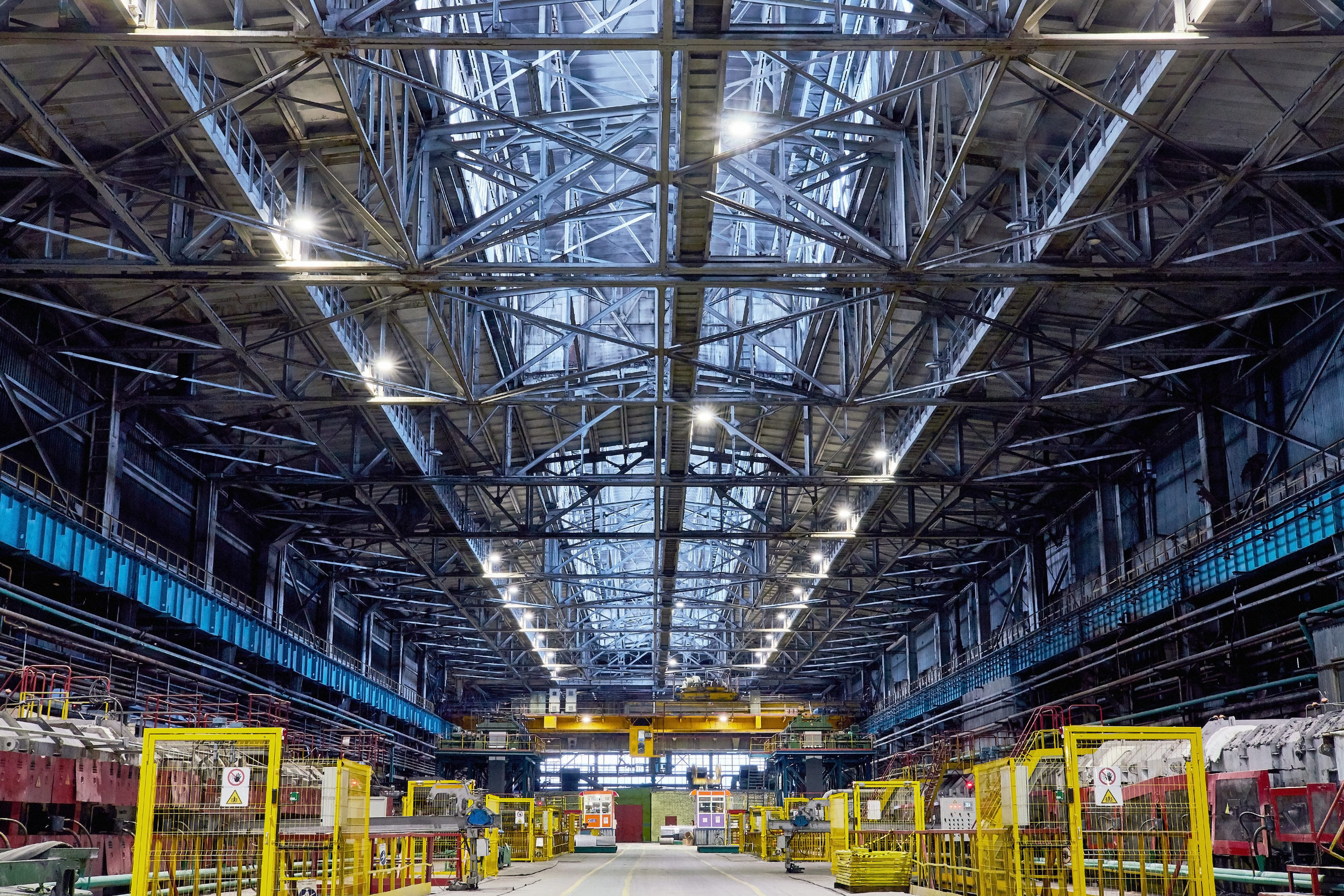 Съемка завода Виз-Сталь. Контент для бизнеса в Екатеринбурге Полдень Медиа