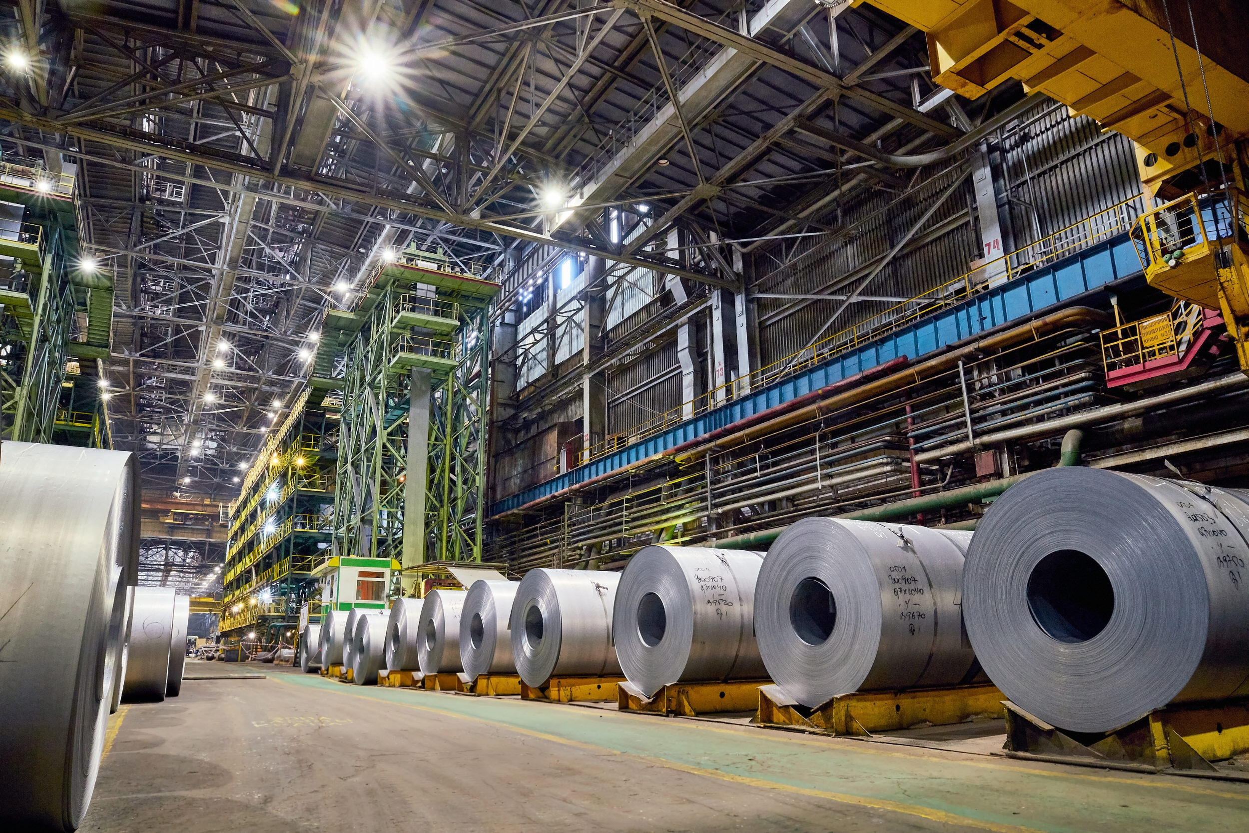 Съемка завода Виз-Сталь. Контент для бизнеса в Екатеринбурге Полдень Медиа