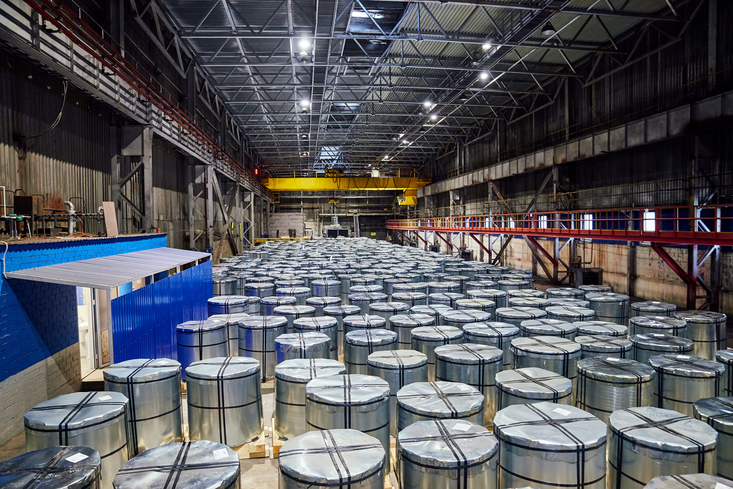 Съемка завода Виз-Сталь. Контент для бизнеса в Екатеринбурге Полдень Медиа