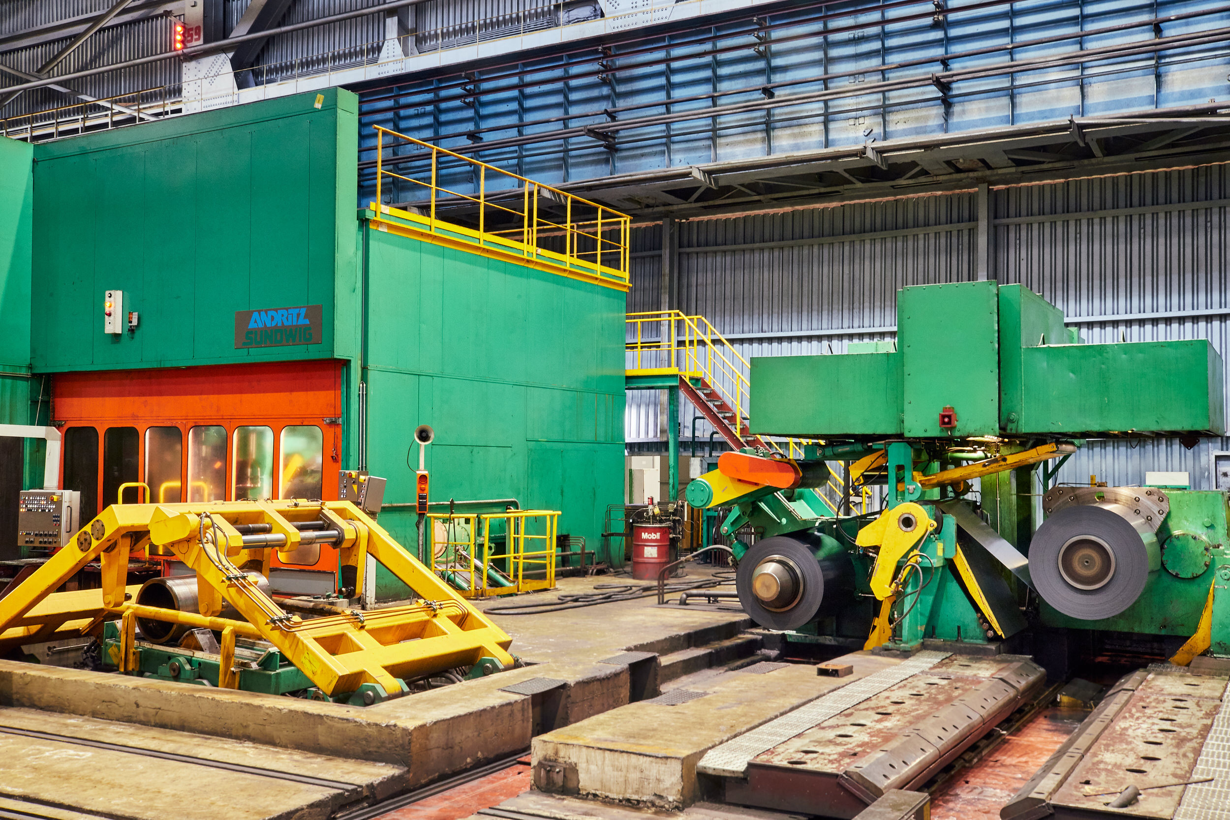 Съемка завода Виз-Сталь. Контент для бизнеса в Екатеринбурге Полдень Медиа