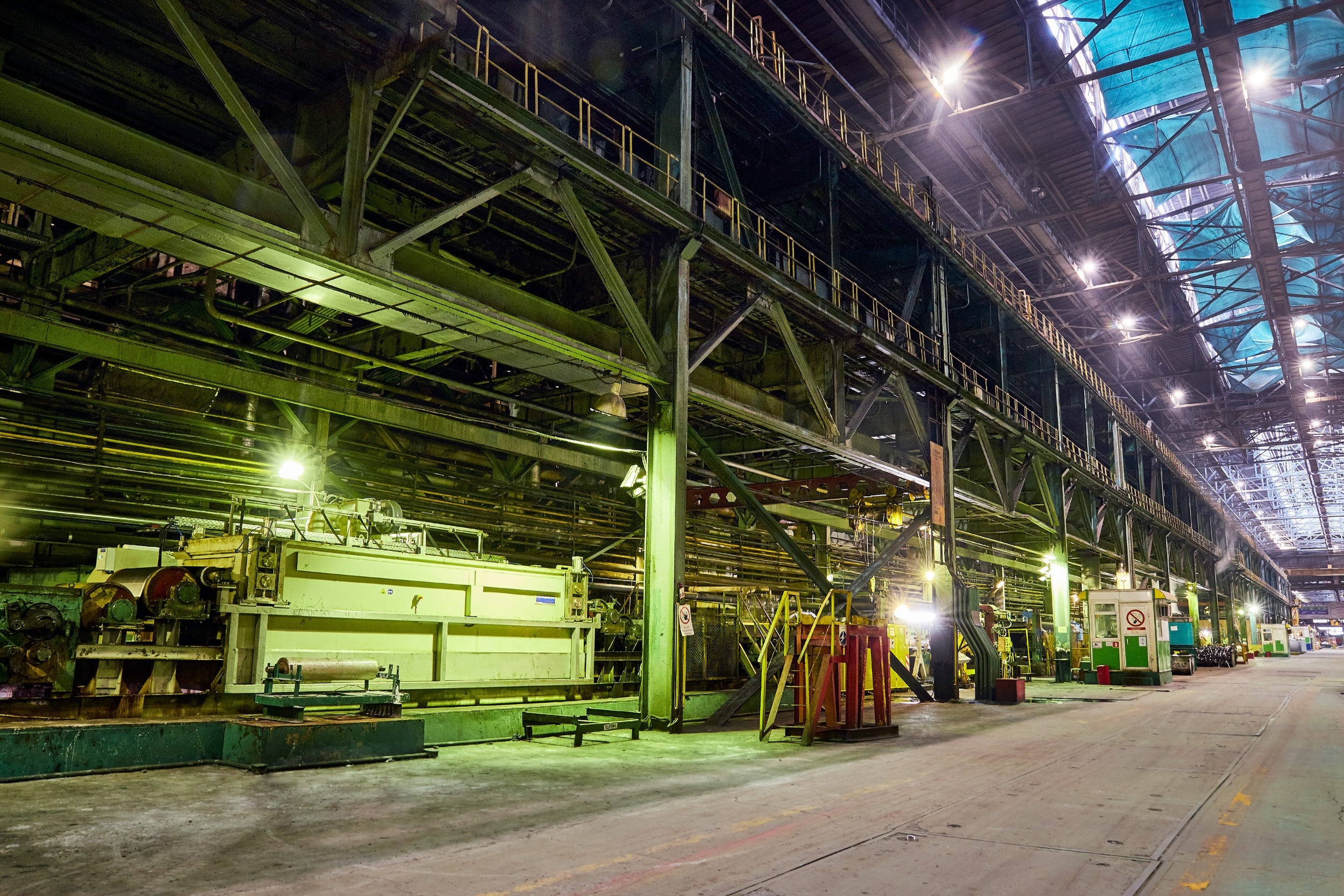 Съемка завода Виз-Сталь. Контент для бизнеса в Екатеринбурге Полдень Медиа