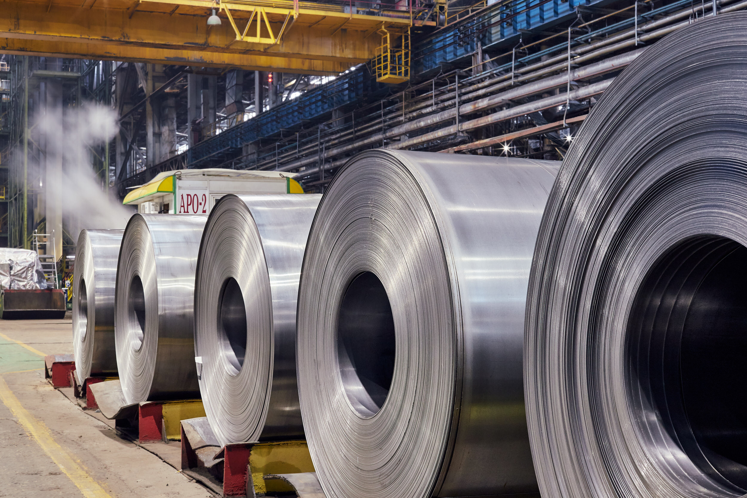 Съемка завода Виз-Сталь. Контент для бизнеса в Екатеринбурге Полдень Медиа