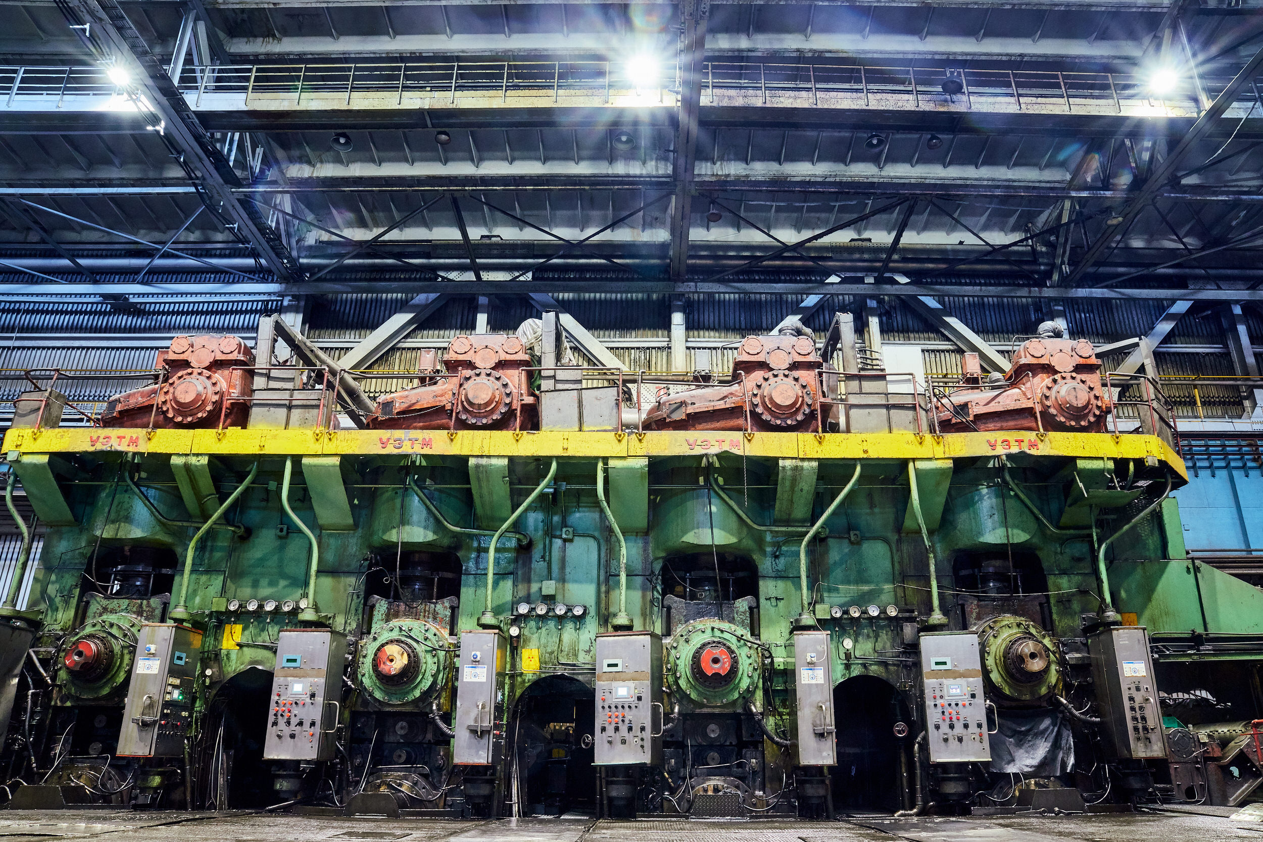 Съемка завода Виз-Сталь. Контент для бизнеса в Екатеринбурге Полдень Медиа