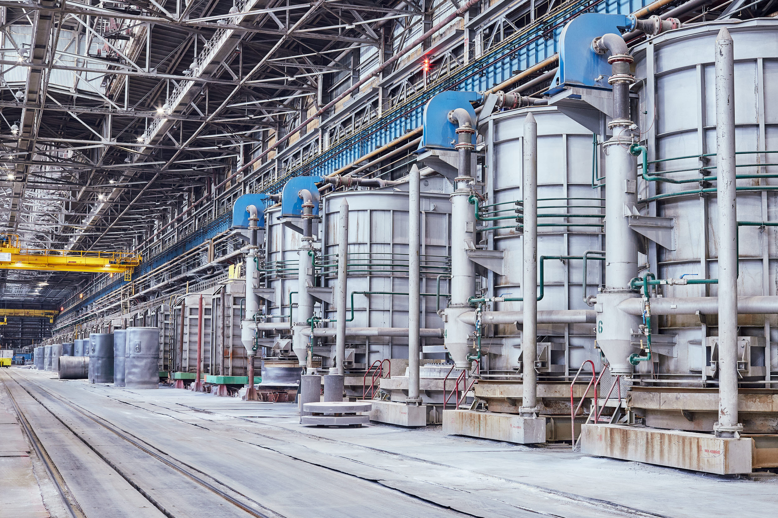 Съемка завода Виз-Сталь. Контент для бизнеса в Екатеринбурге Полдень Медиа