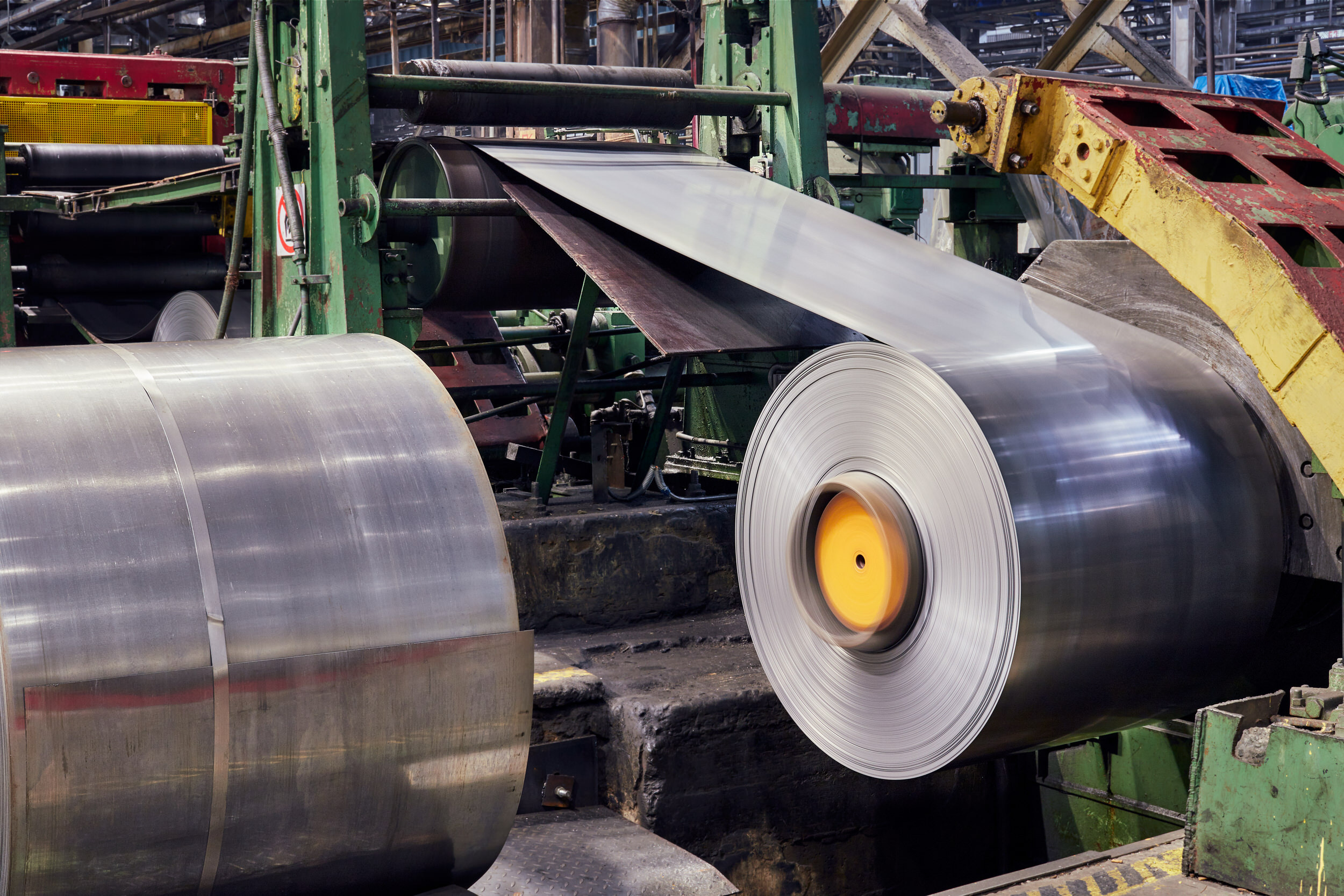 Съемка завода Виз-Сталь. Контент для бизнеса в Екатеринбурге Полдень Медиа