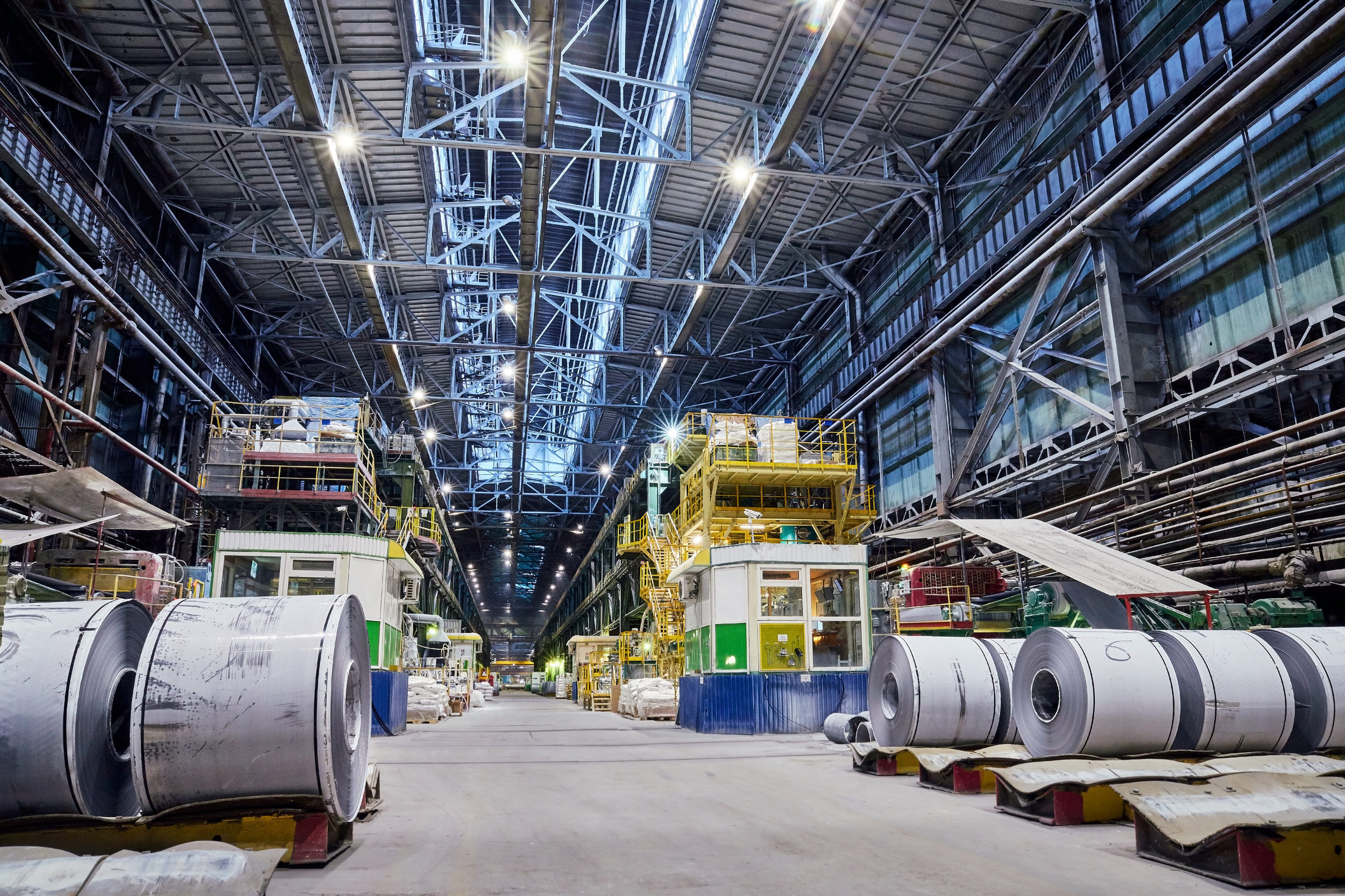 Съемка завода Виз-Сталь. Контент для бизнеса в Екатеринбурге Полдень Медиа