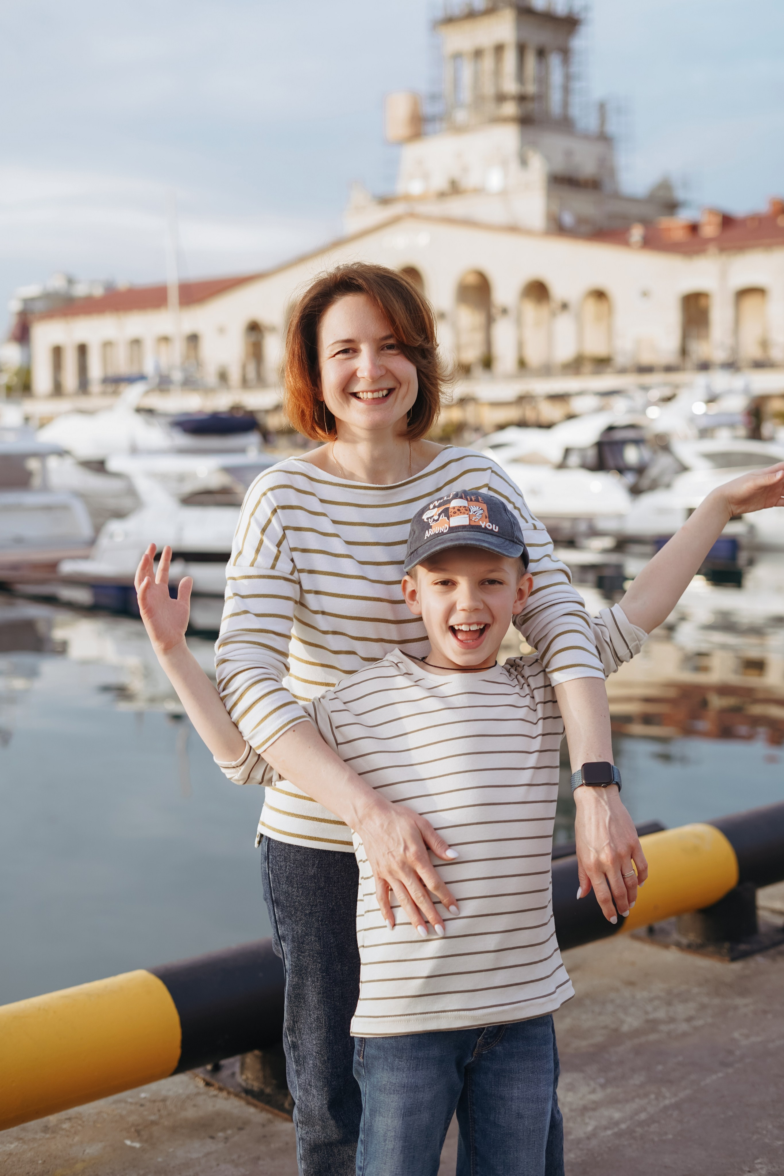 Екатерина и Ярослав, а также море, яхты и много смеха. Фотограф в Сочи и Абхазии | Фототуры | September Air