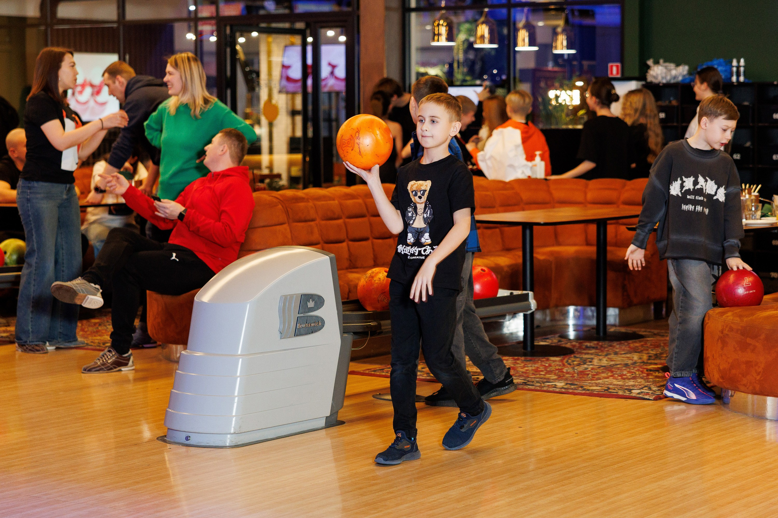 День рождения Арины — фотосъёмка детского праздника в Оренбурге