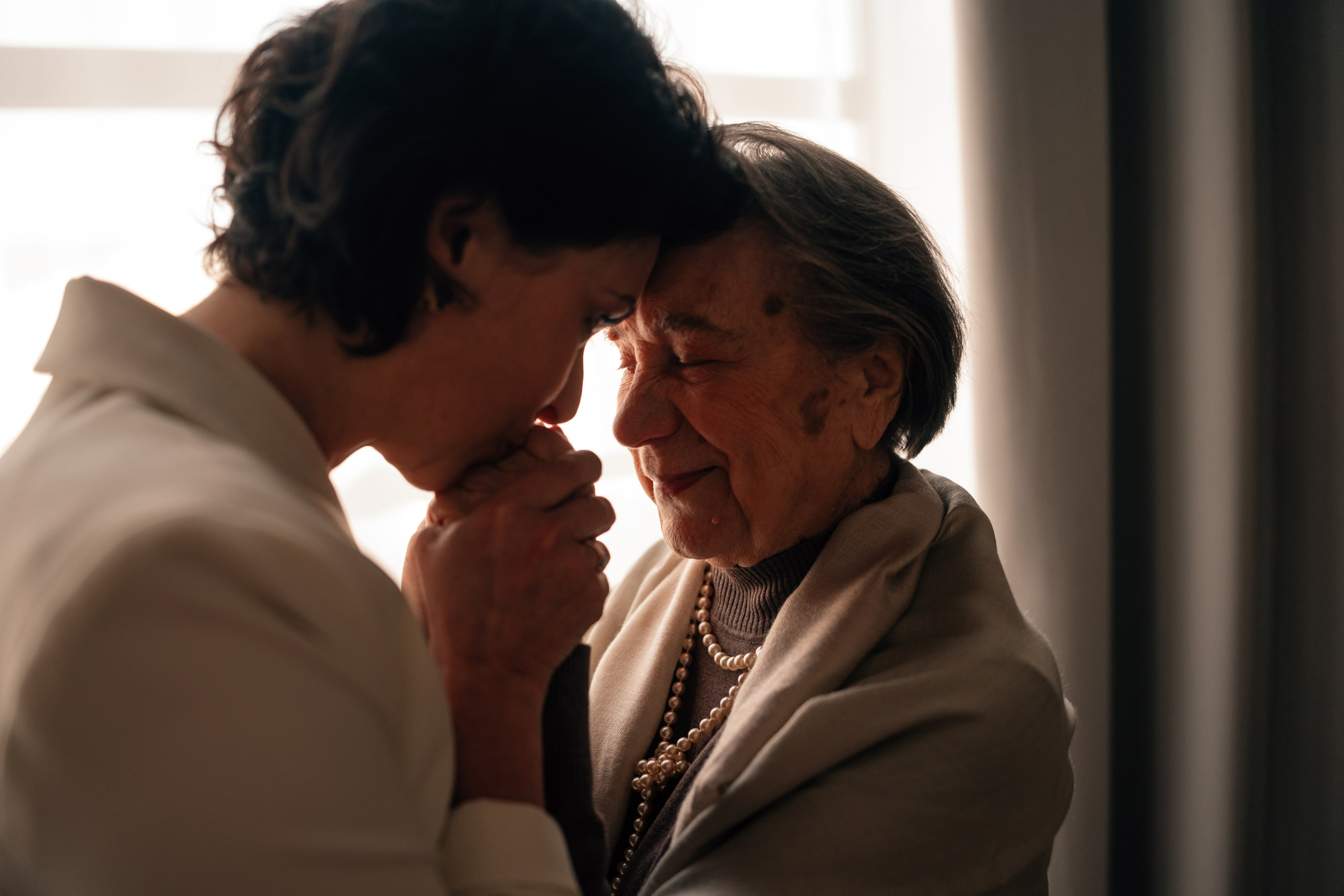 Фотосессия к 100-летию бабушки