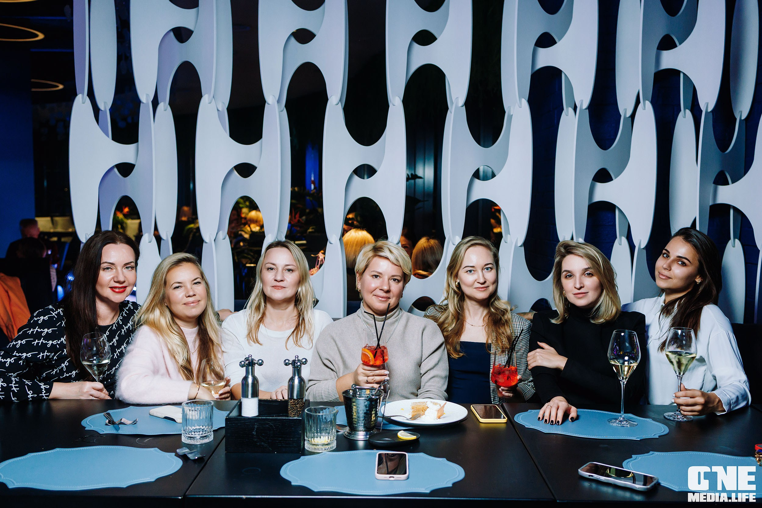 Фоторепортаж из ресторана Океан. One Media Life: фоторепортажи, фотоотчеты с мероприятий и заведений