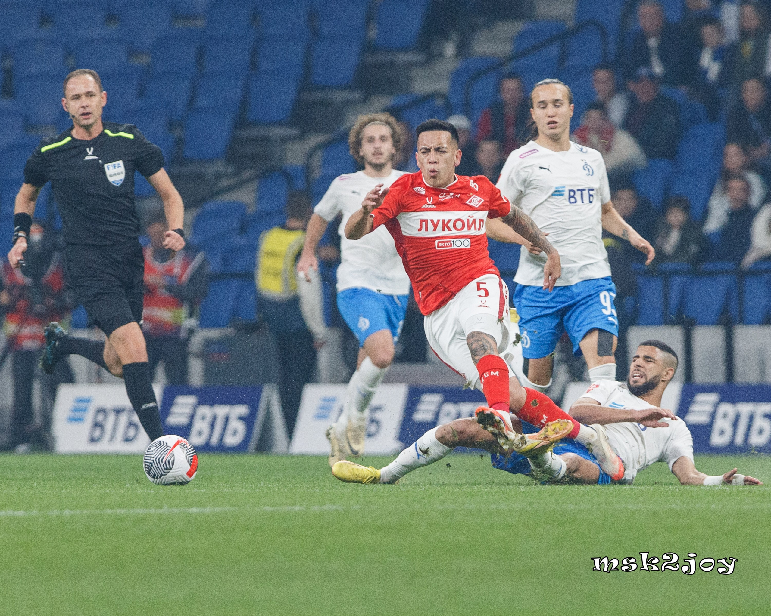 Фоторепортаж. Динамо (Москва) — Спартак (Москва). Михаил Тоцкий портретный и репортажный фотограф в Москве