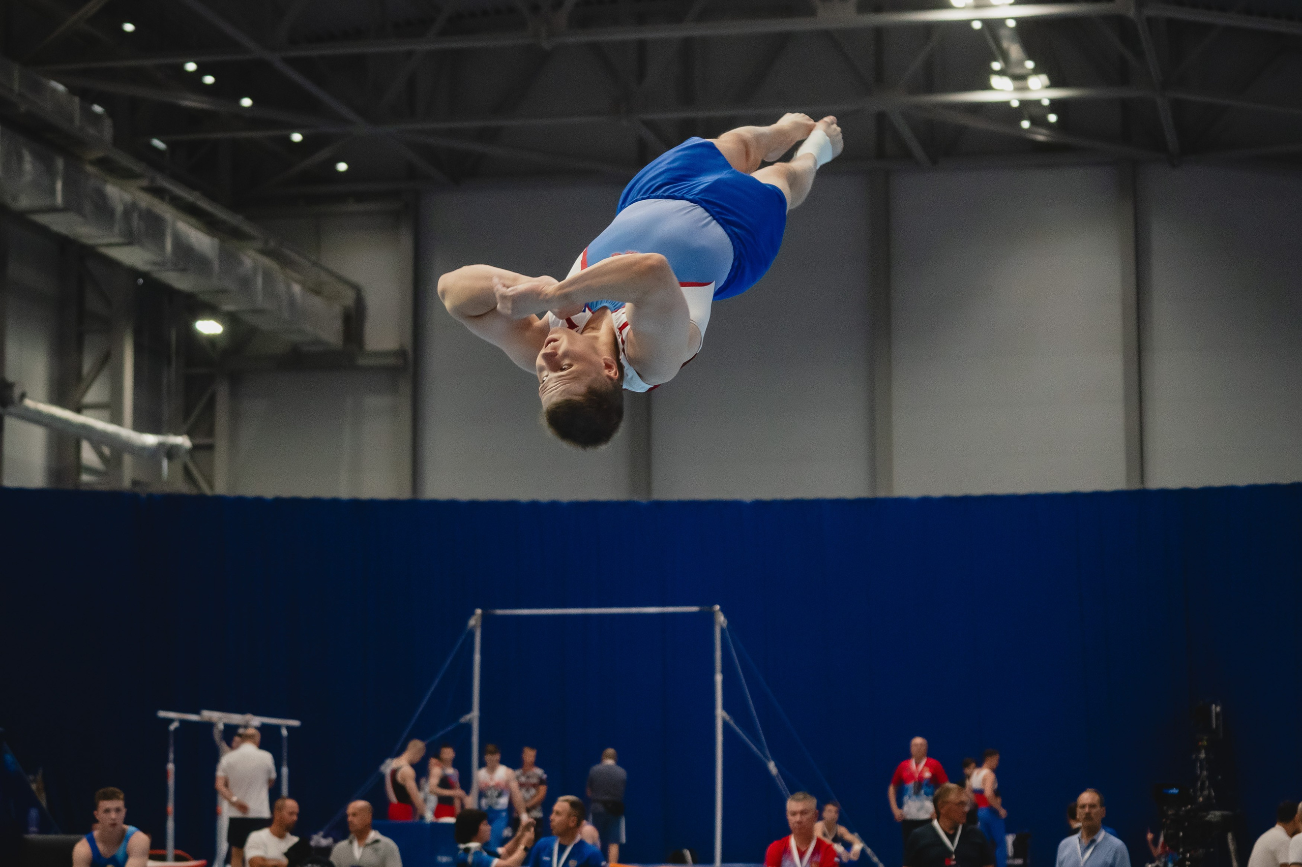 Кубок России по спортивной гимнастике. Воробьева Ксения — Спортивный и танцевальный фотограф Новосибирск
