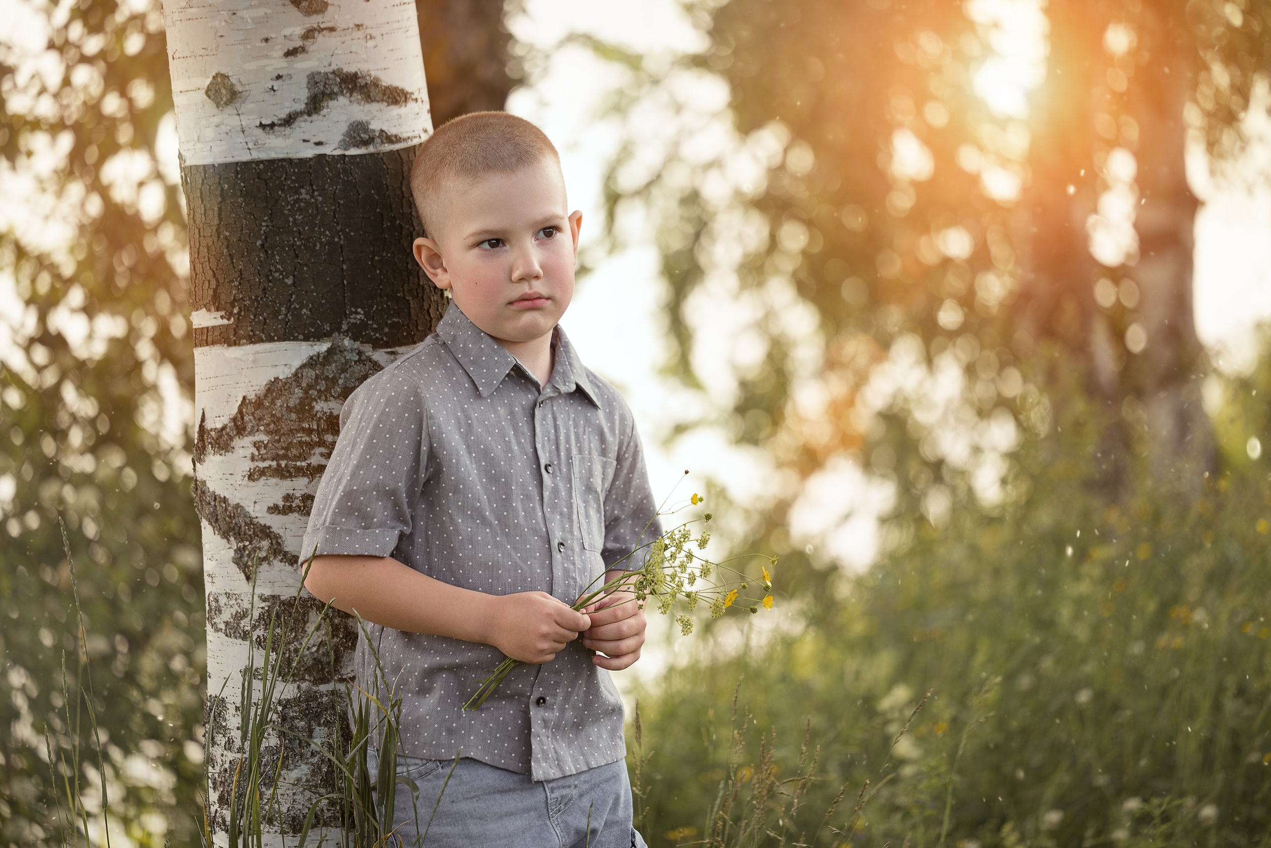 Детский фотограф в поселке имени Свердлова