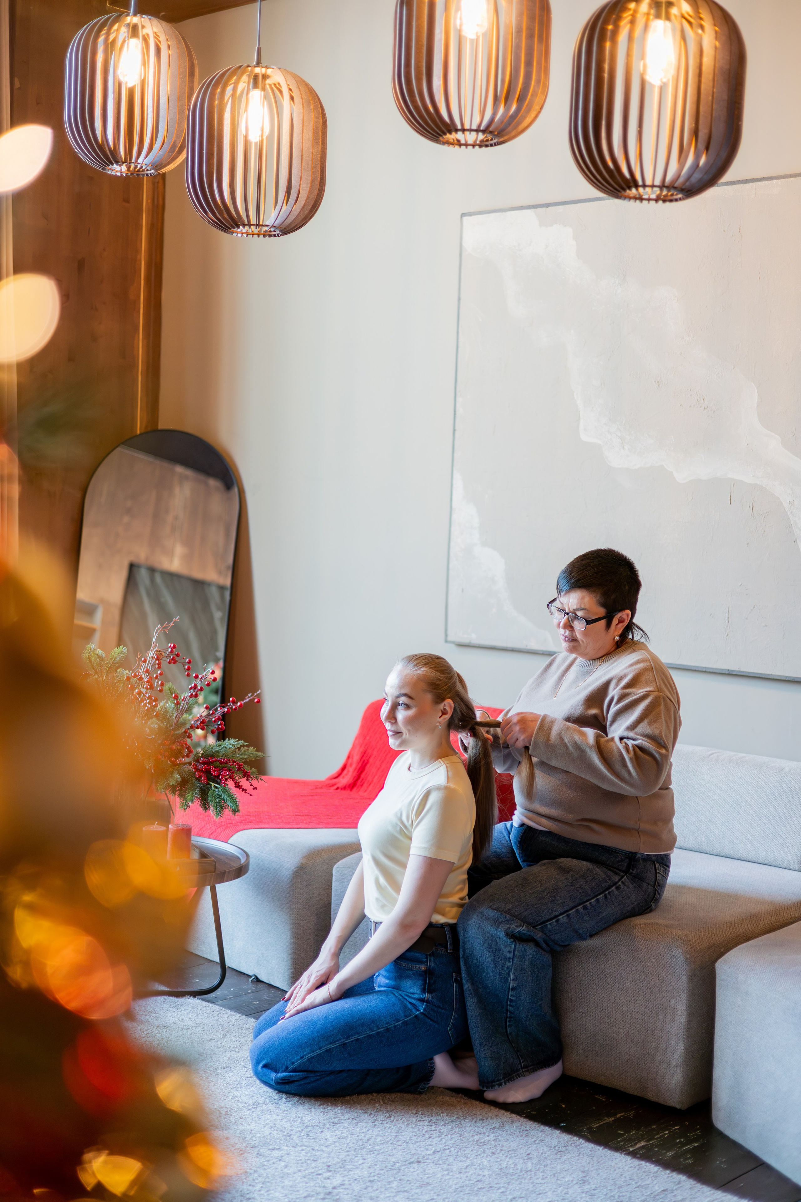 Семьи — четыре поколения. Свадебный и семейный фотограф в Санкт-Петербурге Макеева Наталья