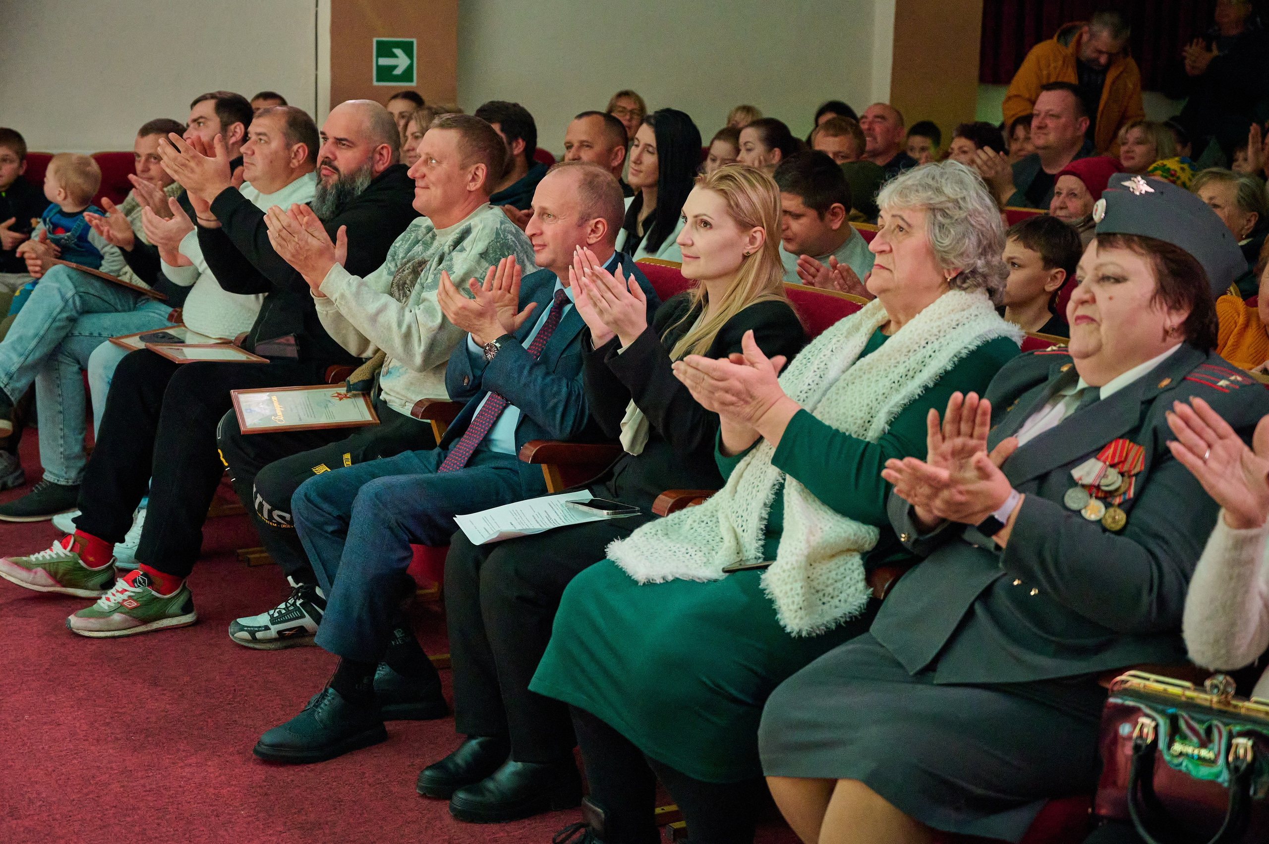 23 февраля в Виноградном. Жизнь курорта Кабардинка в фотографиях