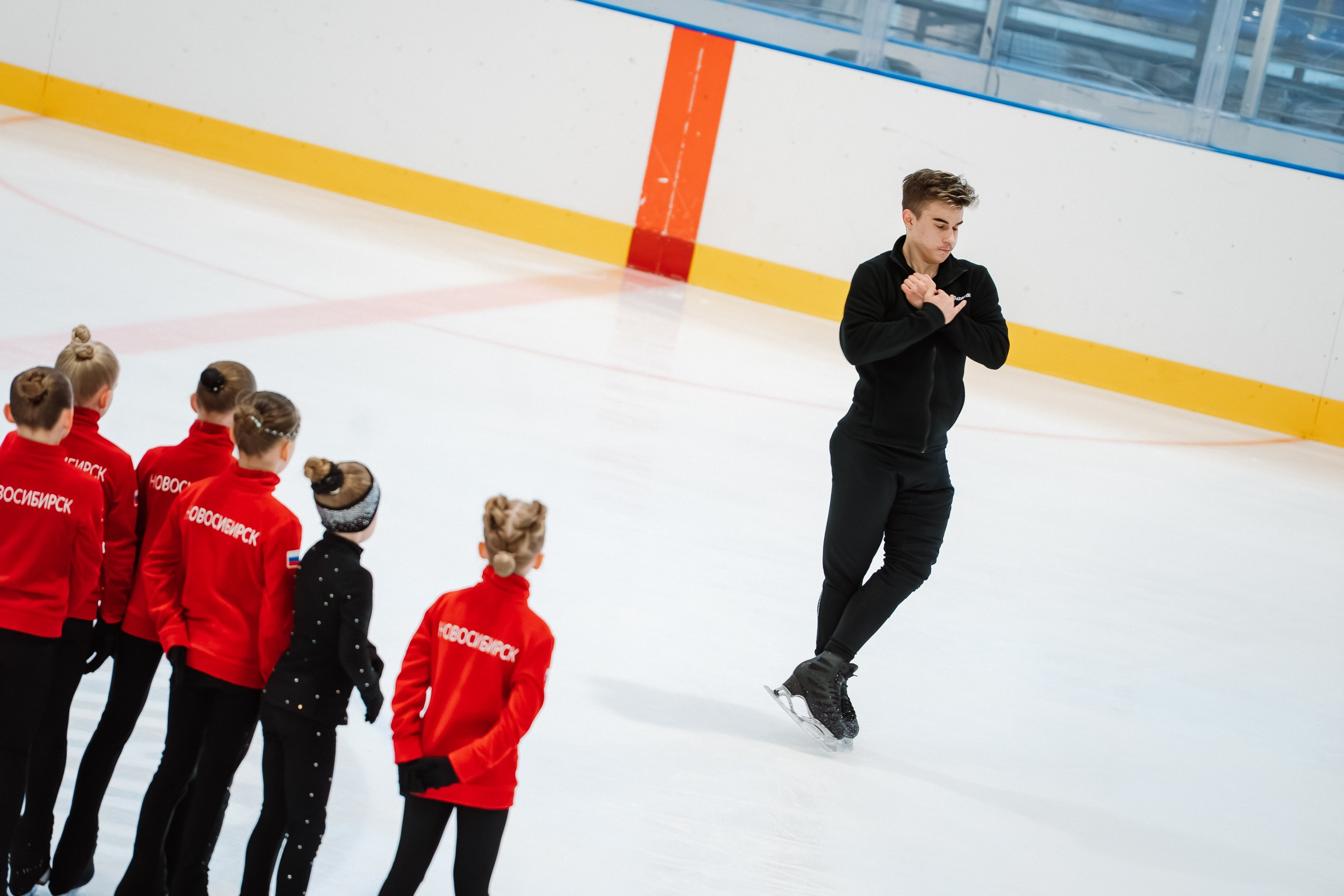 Мастер-класс Даниила Самсонова в Новосибирске. Воробьева Ксения — Спортивный и танцевальный фотограф Новосибирск