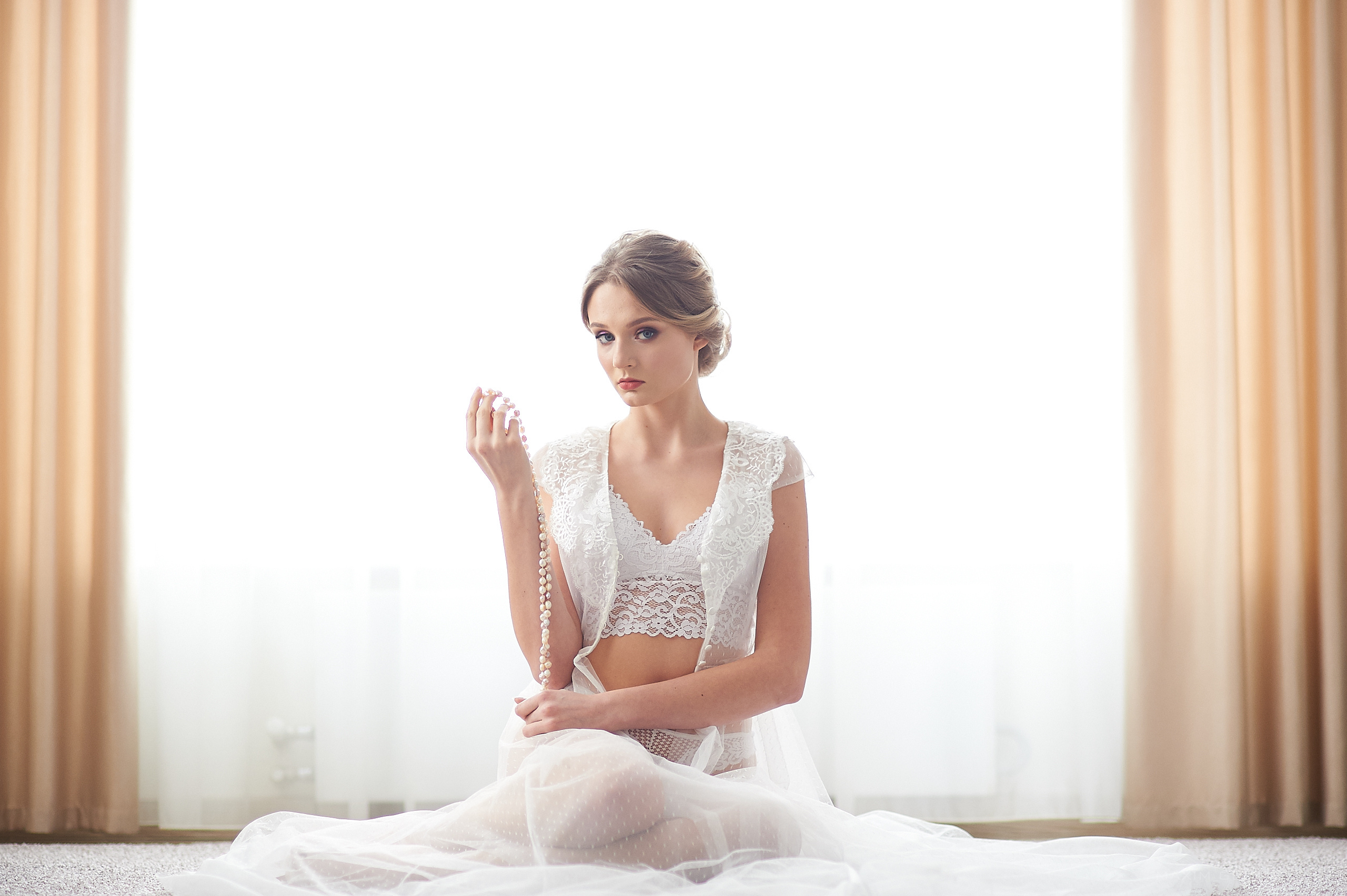 Утро невесты в салоне красоты Perfetto