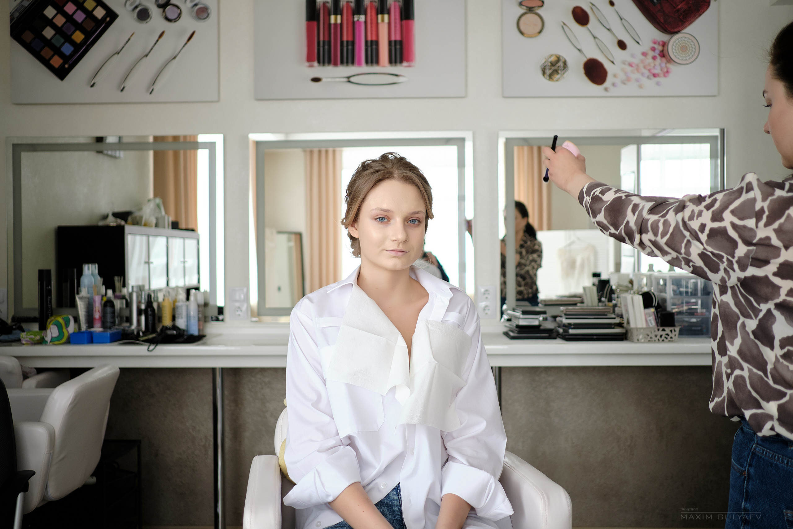 Утро невесты в салоне красоты Perfetto