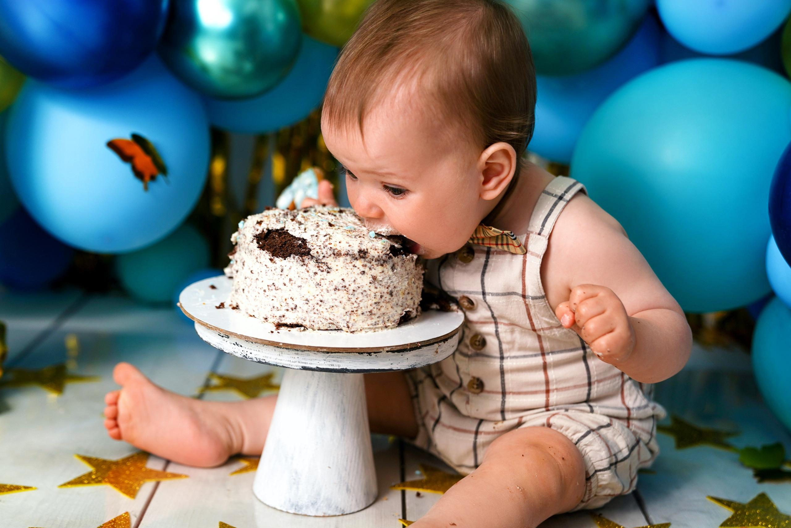 Фотосессия ГОДОВАСИЕ. Фотограф новорожденных, детей до года и беременных в Симферополе