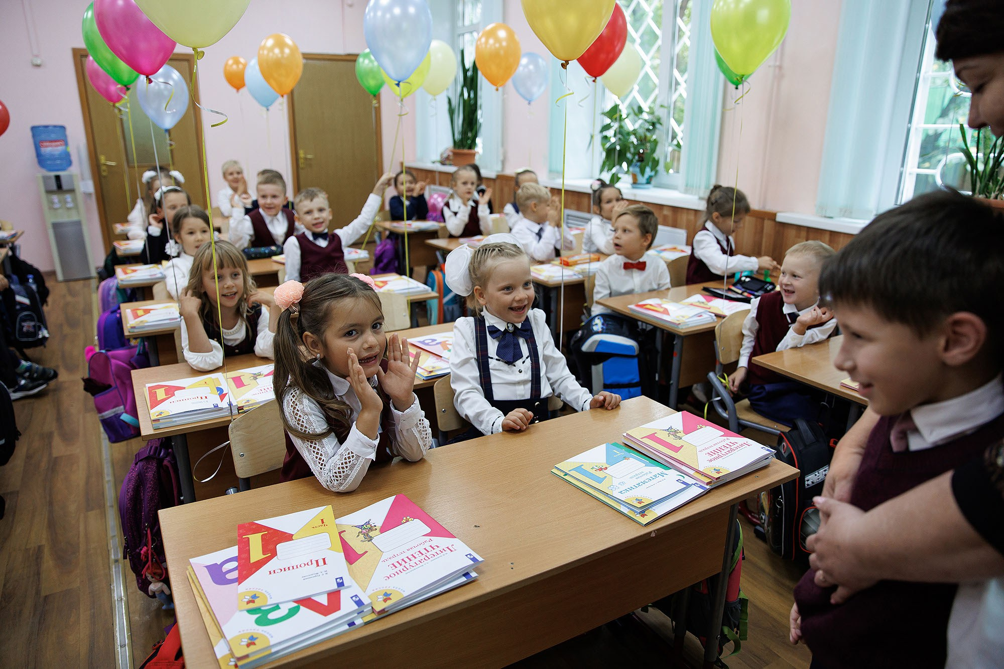 Школьная съемка. Фотограф в Москве Валерий Боцман