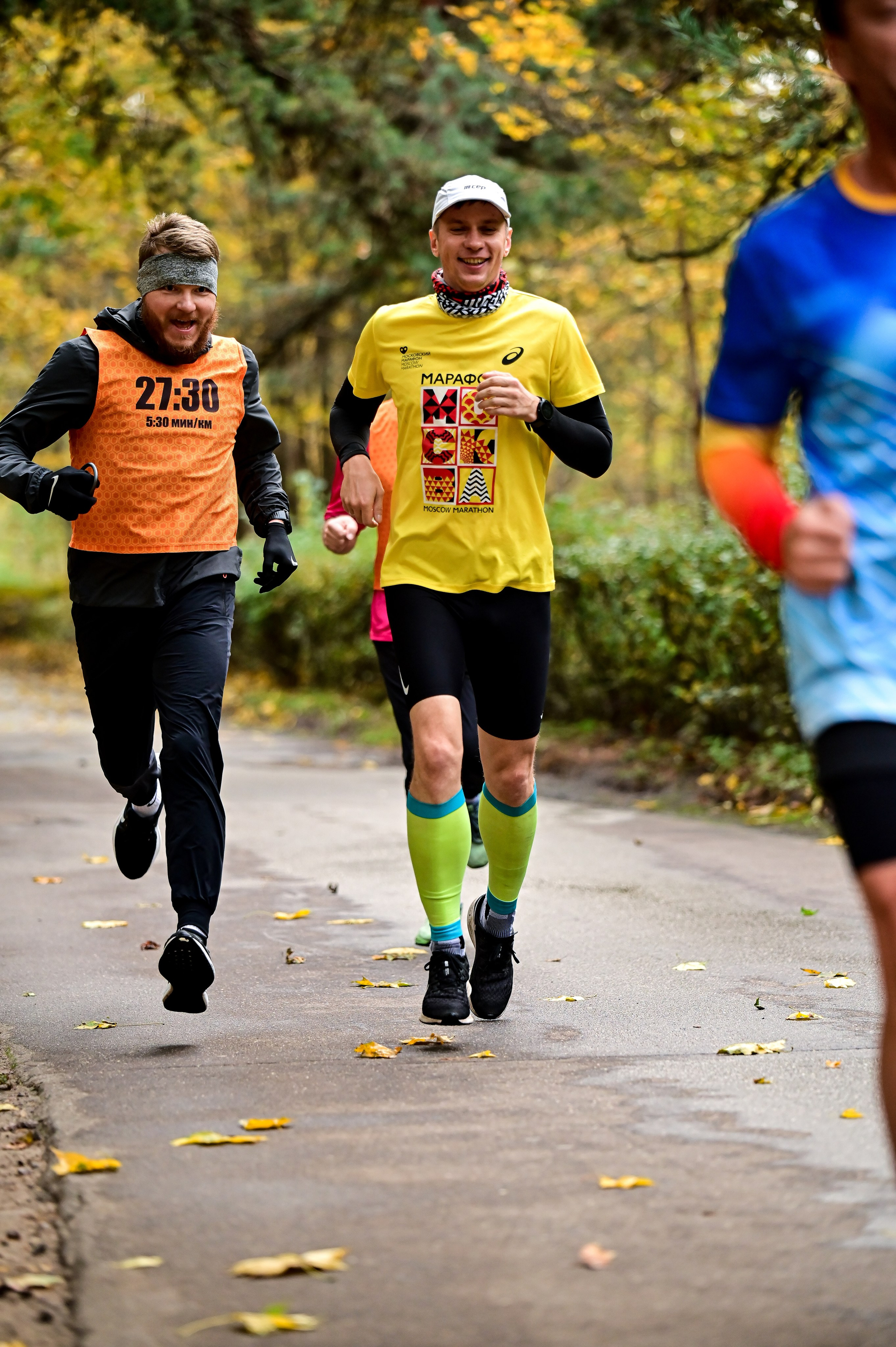 S95 Кузьминки Предмарафонский (12.10.24). Фотограф | Ирина Гамзинова | Москва