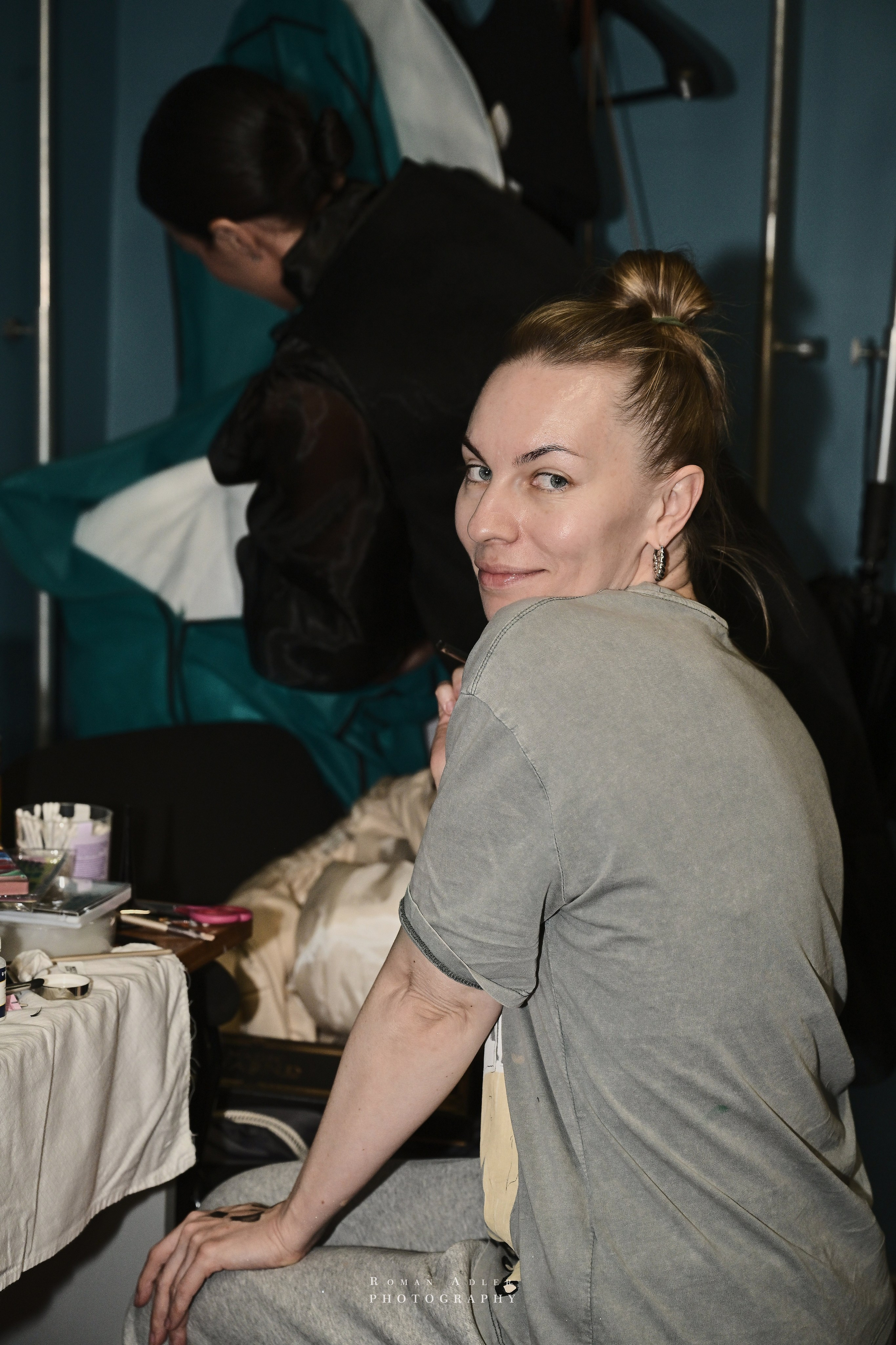 Бэкстейдж «Гример Года» Мосфильм. Фотограф Роман Адлер