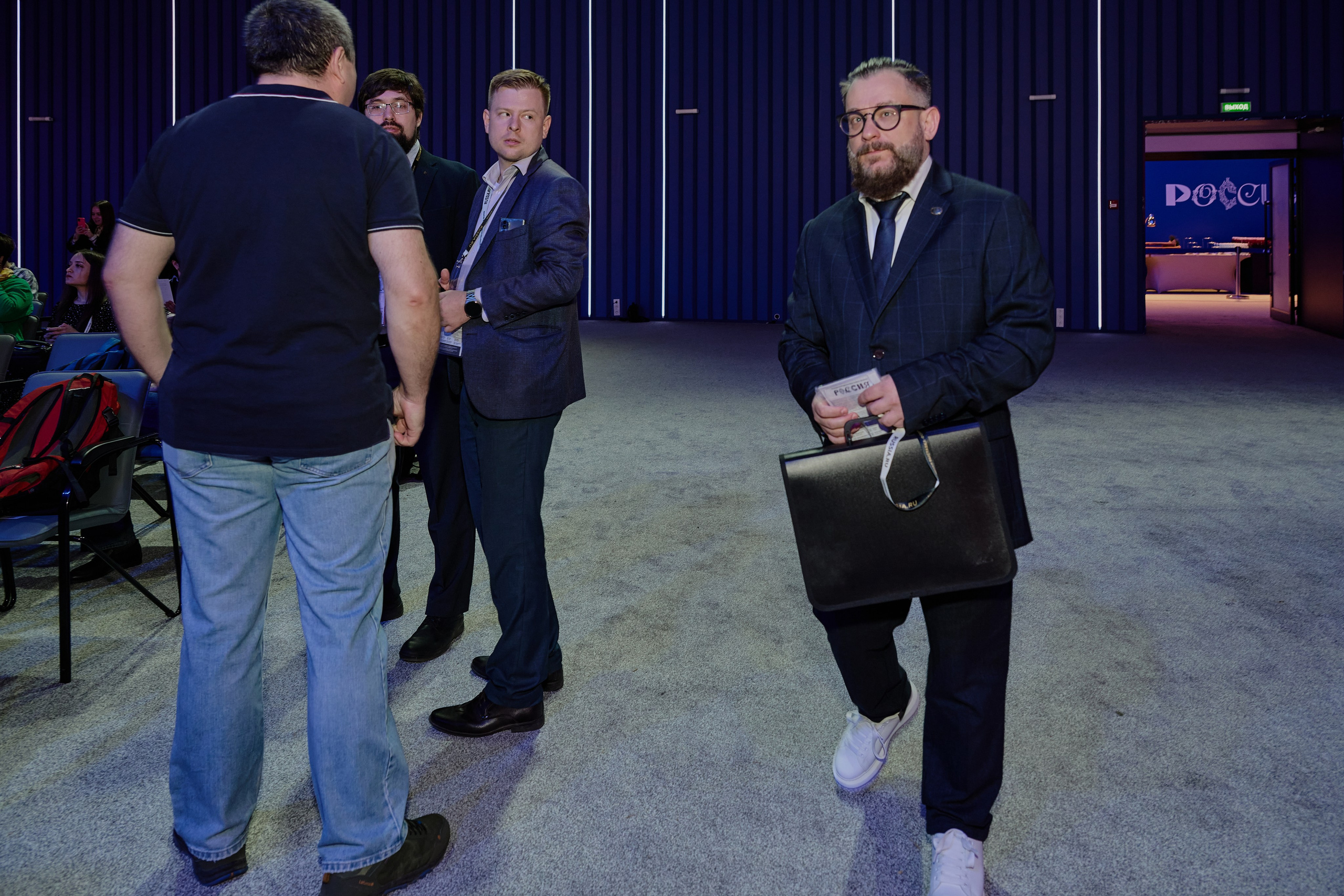 День Российского Недропользователя. Фотограф Роман Адлер