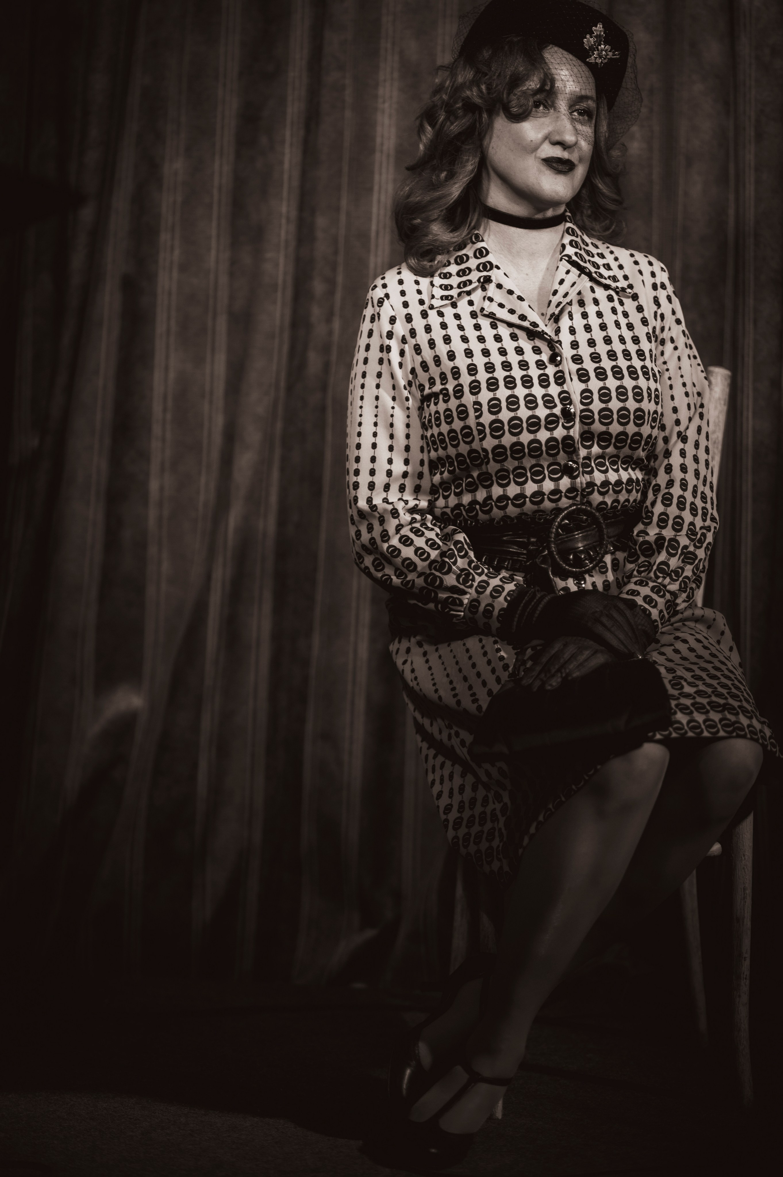 Ретро вечеринка. Фотограф Роман Адлер