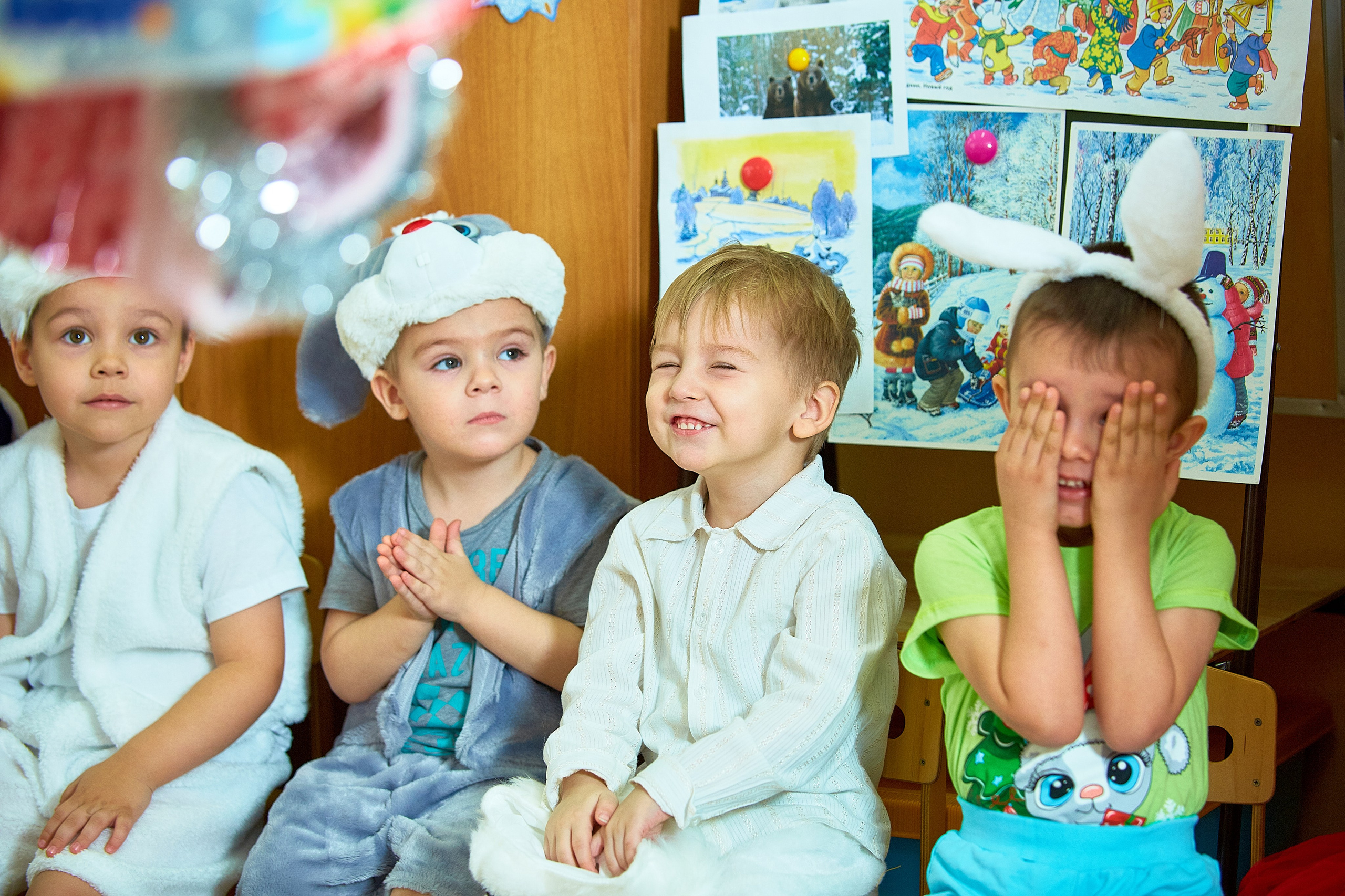 Новогодний утренник. Выпускной альбом Новосибирск