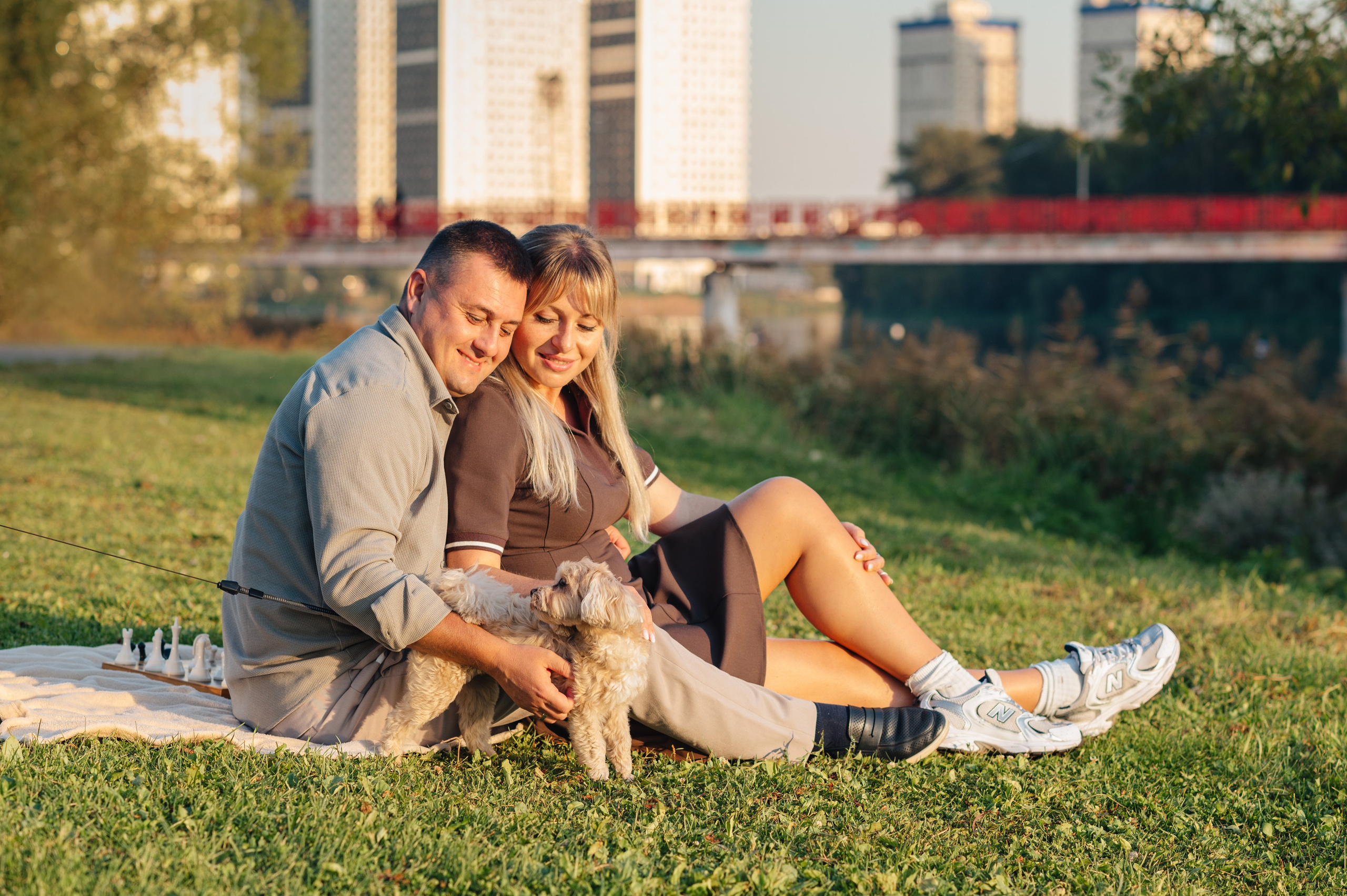 Семейная фотосессия на природе. Анна Боровикова, фотограф Пушкино