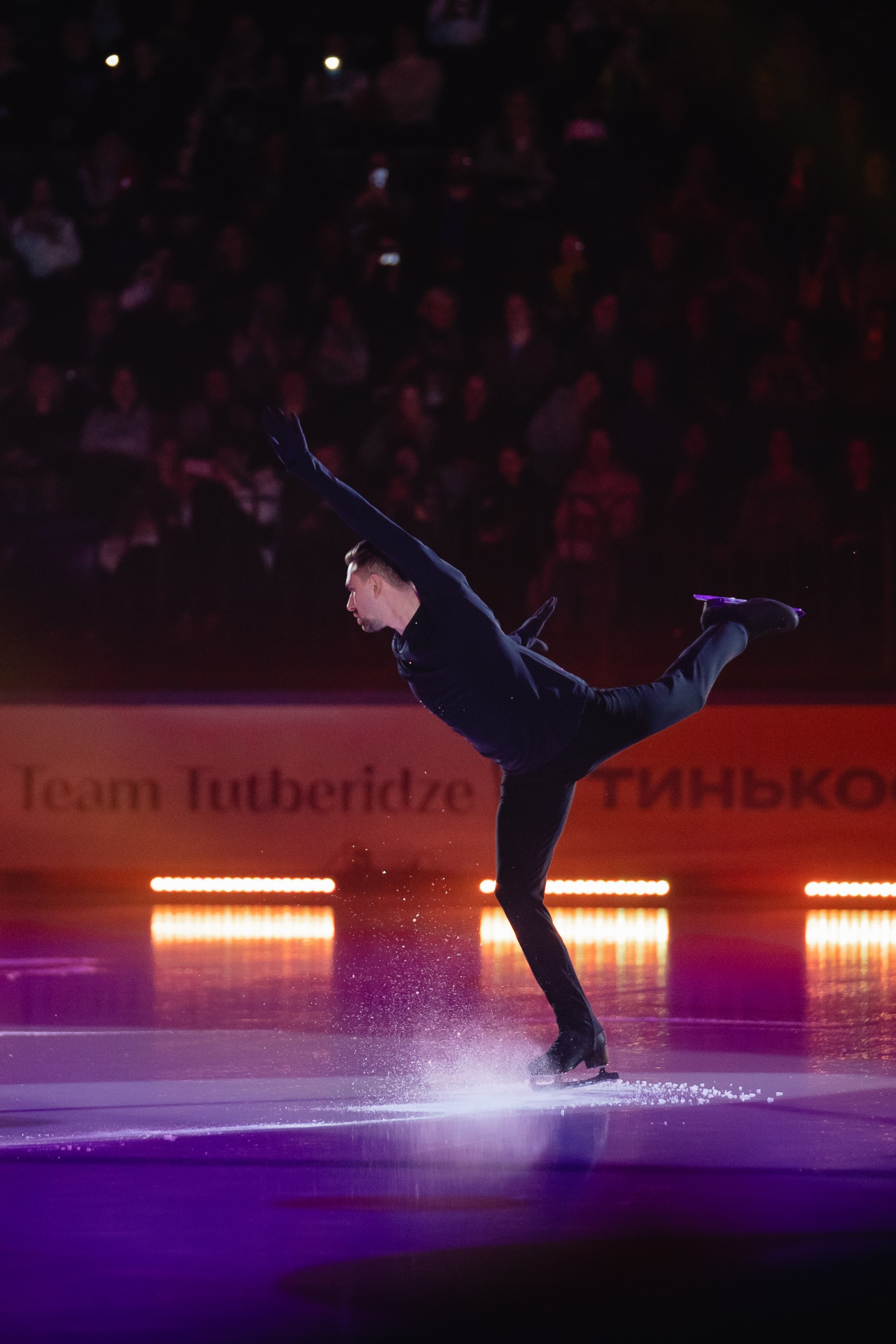 Шоу «Чемпионы на льду» в Новосибирске. Воробьева Ксения — Спортивный и танцевальный фотограф Новосибирск