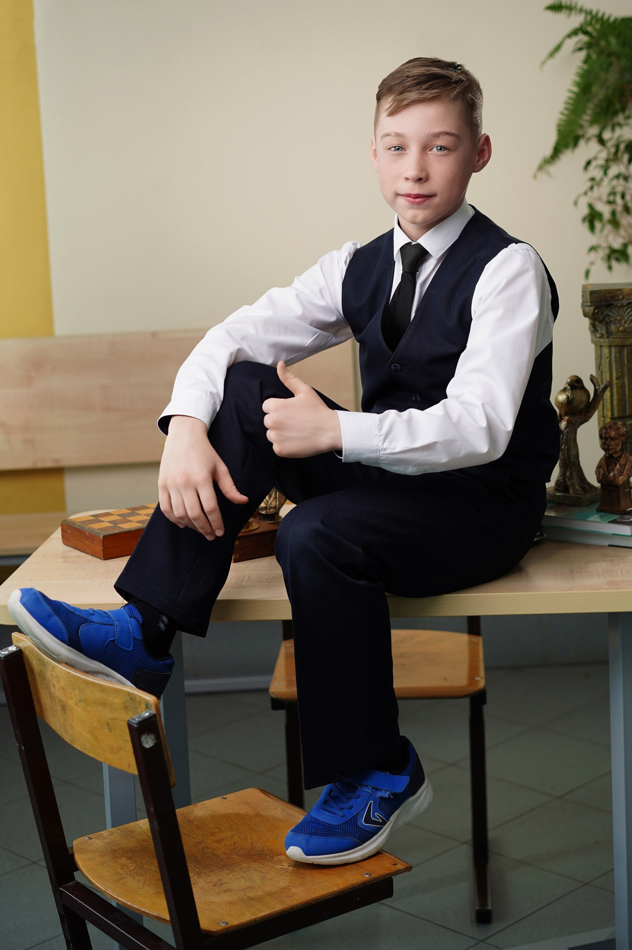 Виньетка + портреты. GOTRA — выпускные альбомы в Тюмени