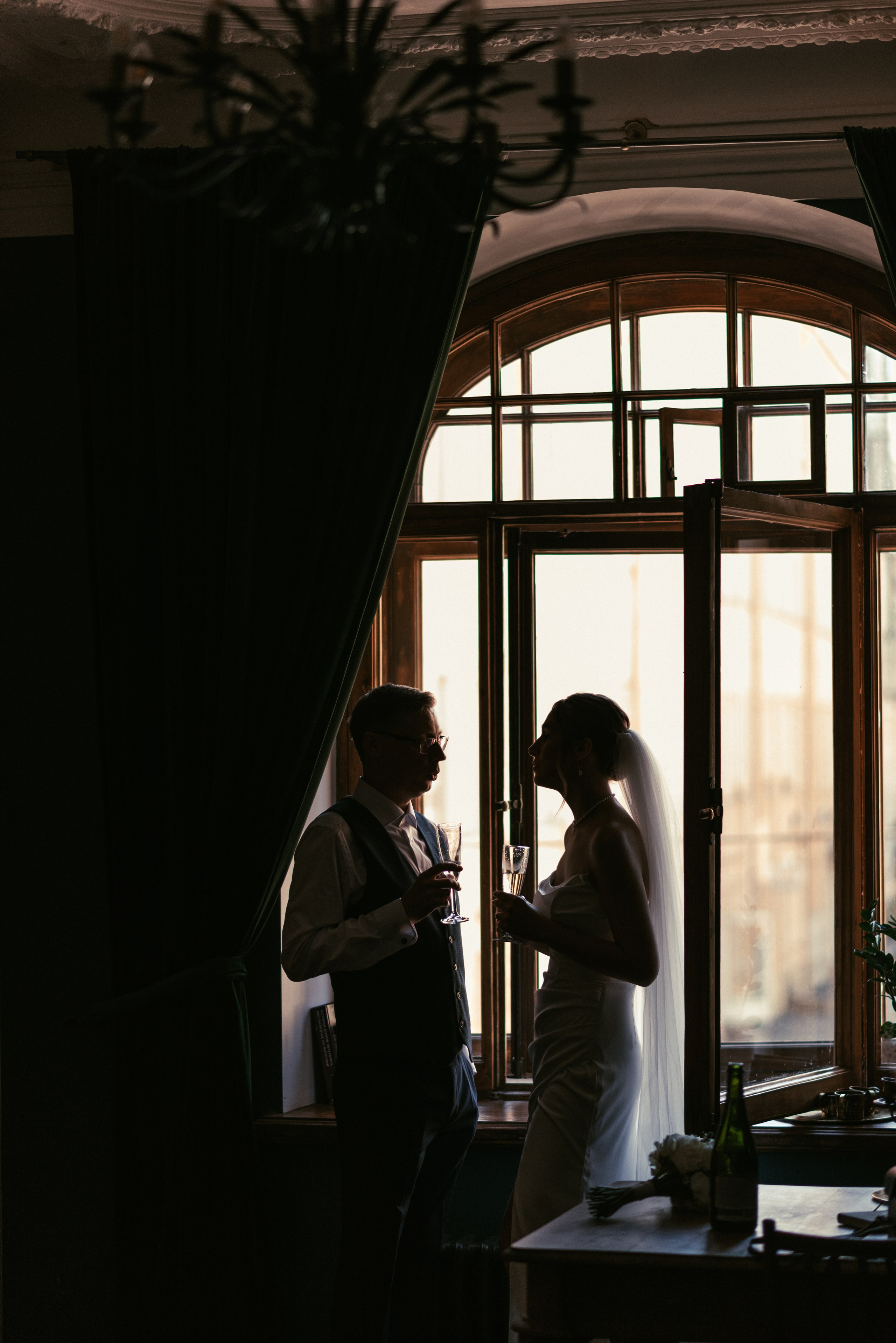 Свадебный фотограф Москва и Санкт-Петербург. Анастасия Чудина