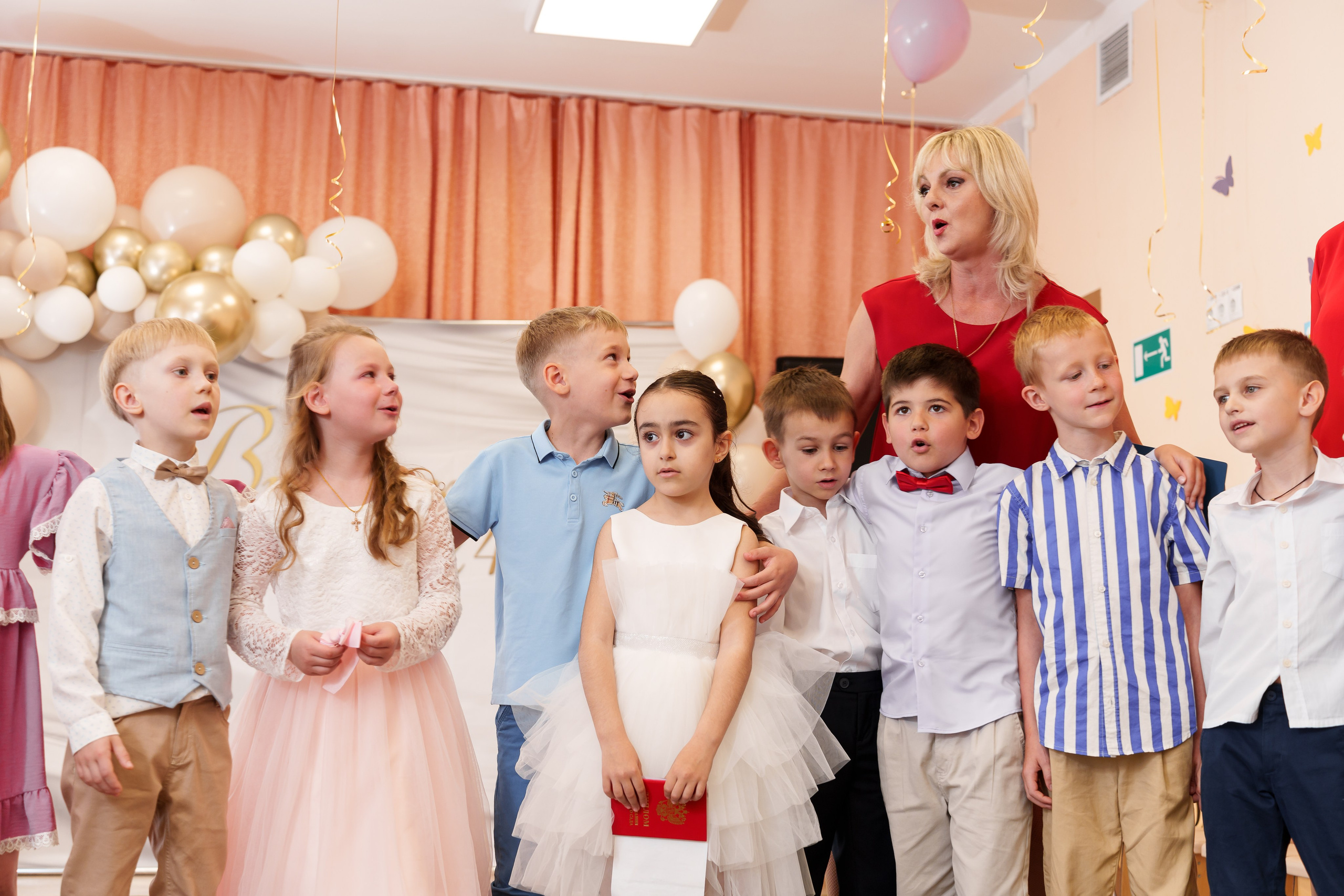 Выпускной утренник, сад 13. г. Воронеж. Фотограф для семей и экспертов в г. Воронеж Ирина Круглова