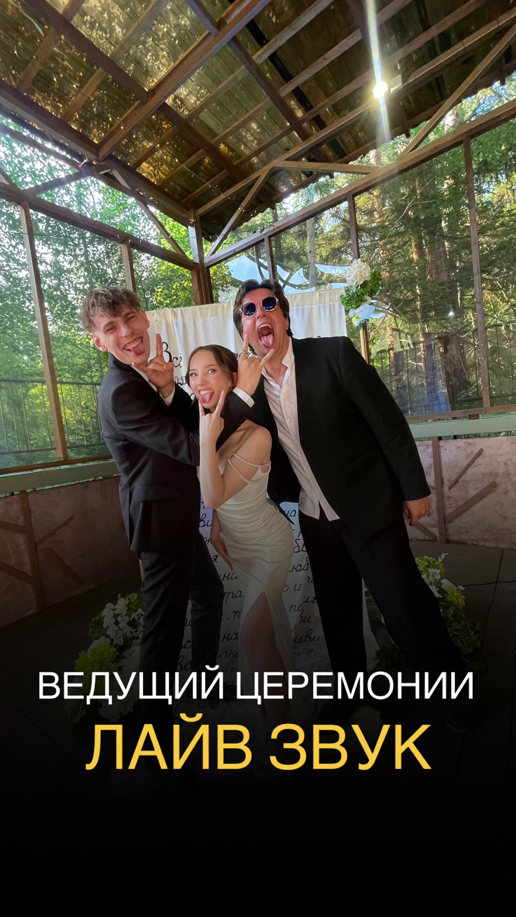 Мои увлечения. Ведущий мероприятий Владимир Петренко